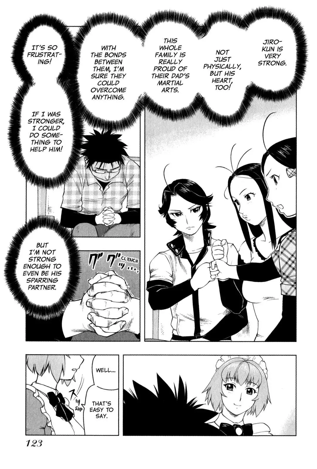 Tsumanuda Fight Town Chapter 23 page 27