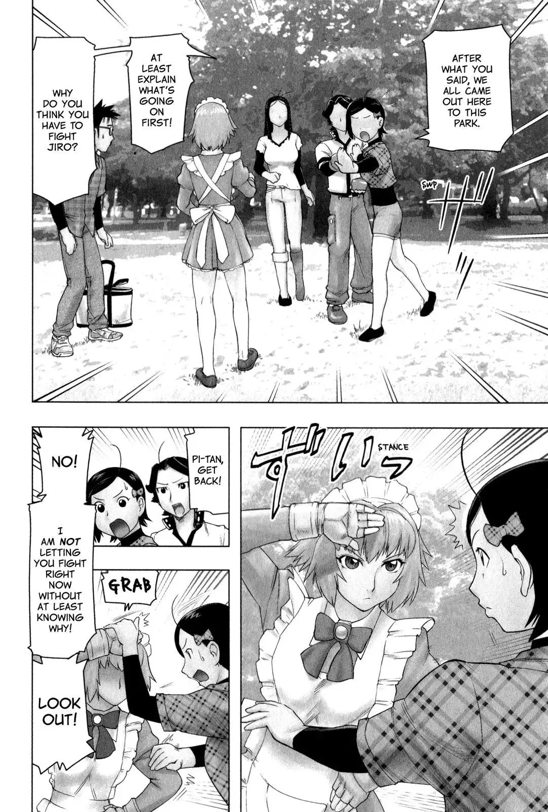 Tsumanuda Fight Town Chapter 24 page 3