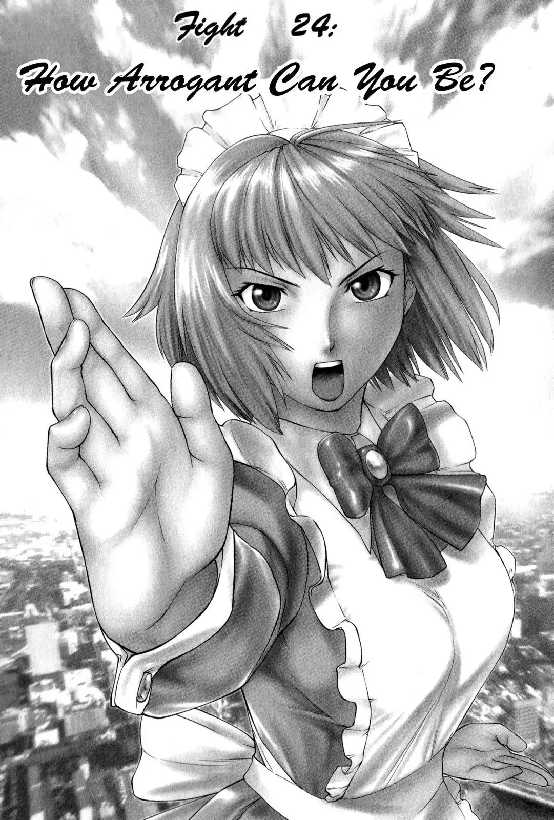 Tsumanuda Fight Town Chapter 24 page 1