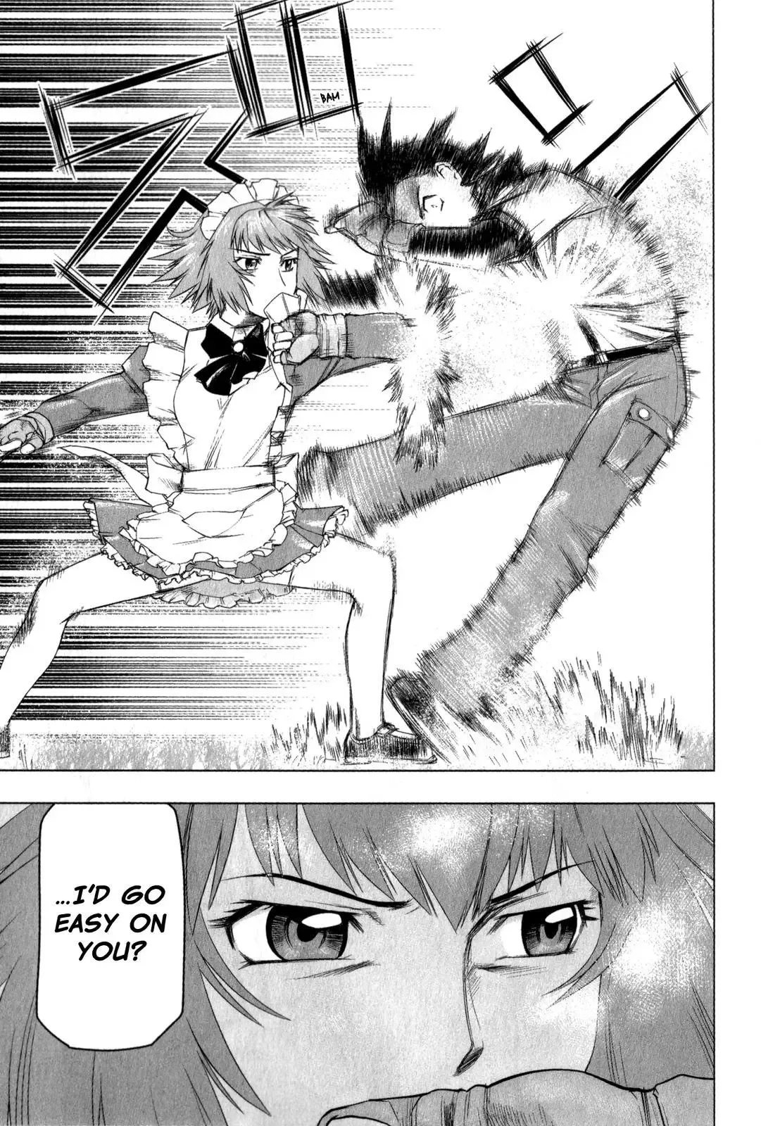 Tsumanuda Fight Town Chapter 24 page 8