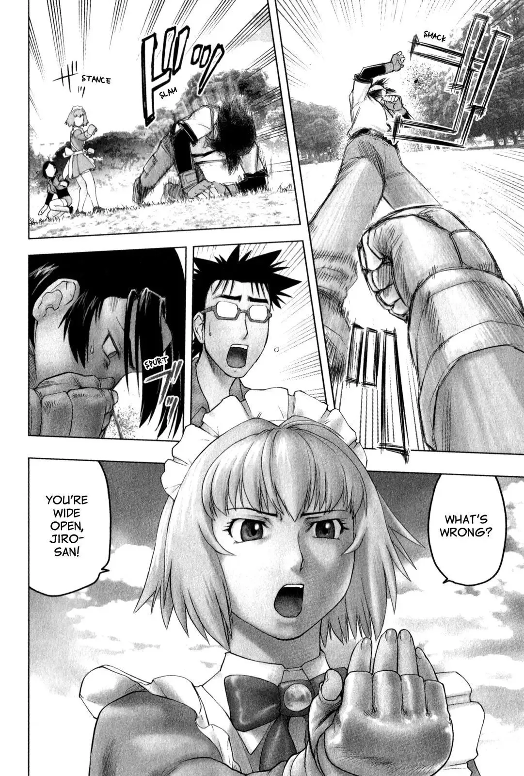 Tsumanuda Fight Town Chapter 24 page 5