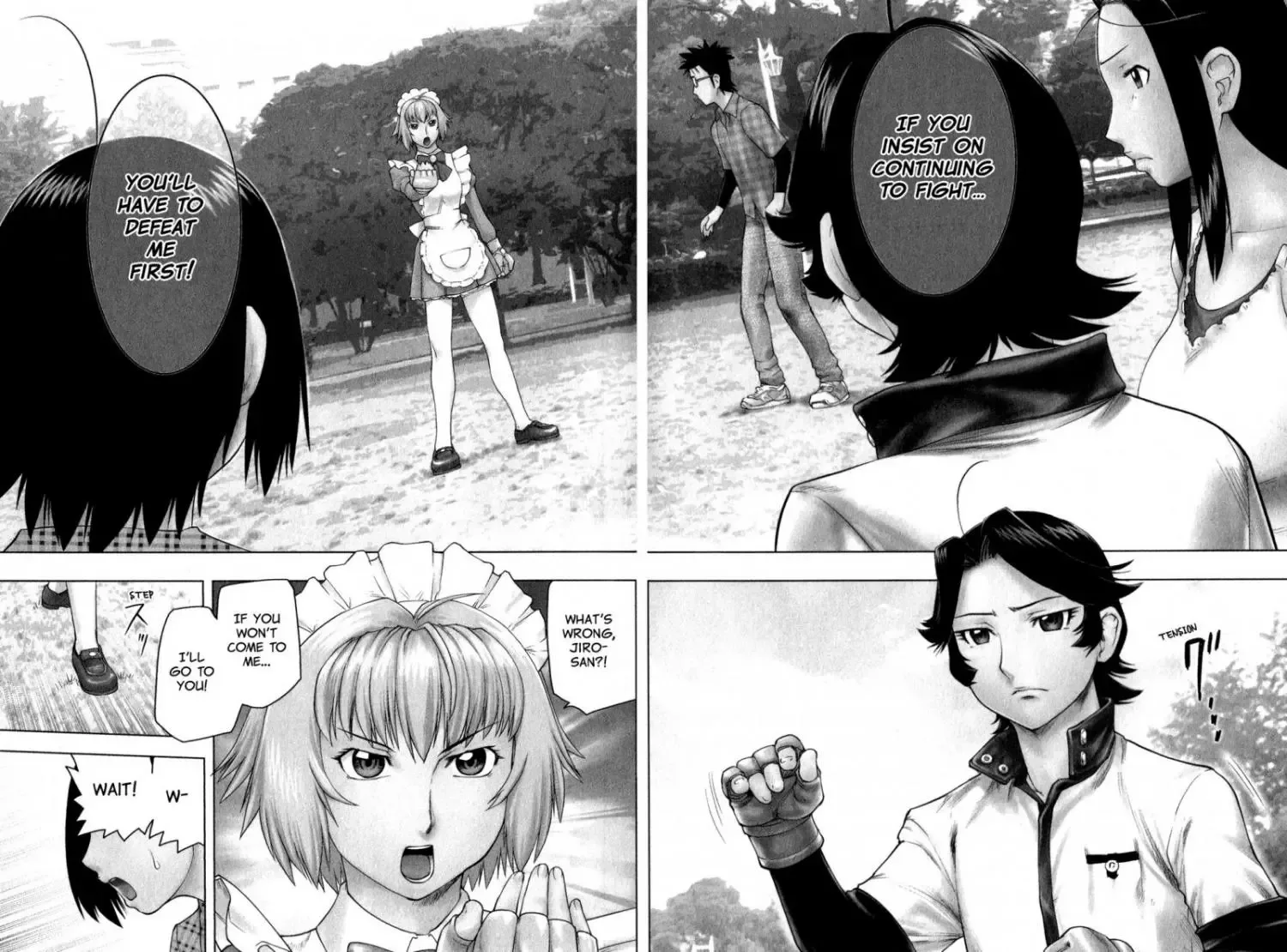 Tsumanuda Fight Town Chapter 24 page 2