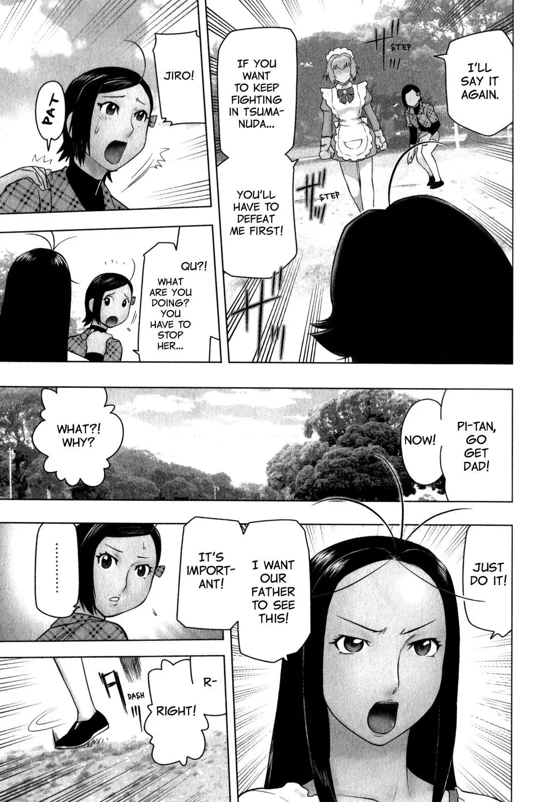 Tsumanuda Fight Town Chapter 24 page 6