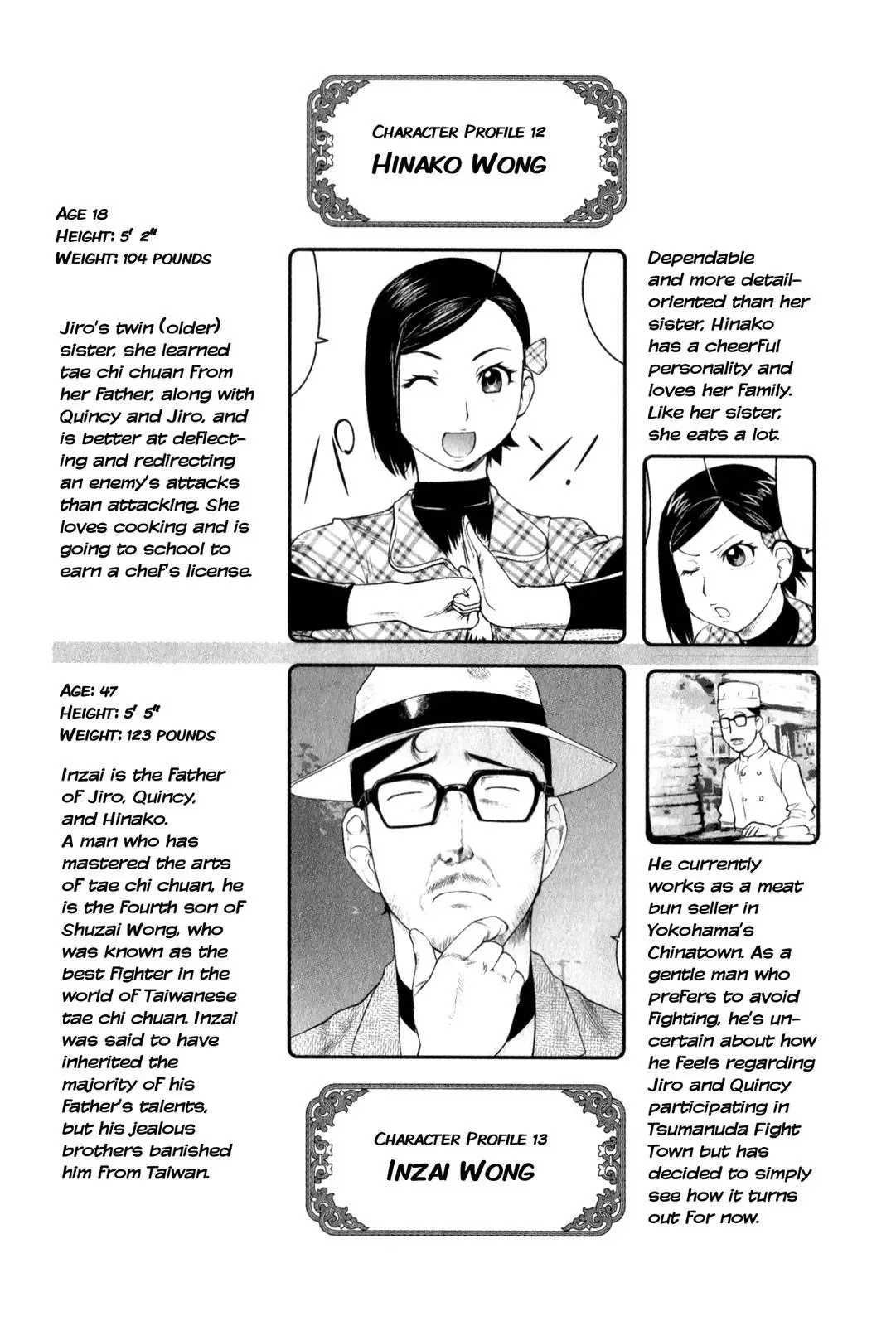 Tsumanuda Fight Town Chapter 24.6 page 1