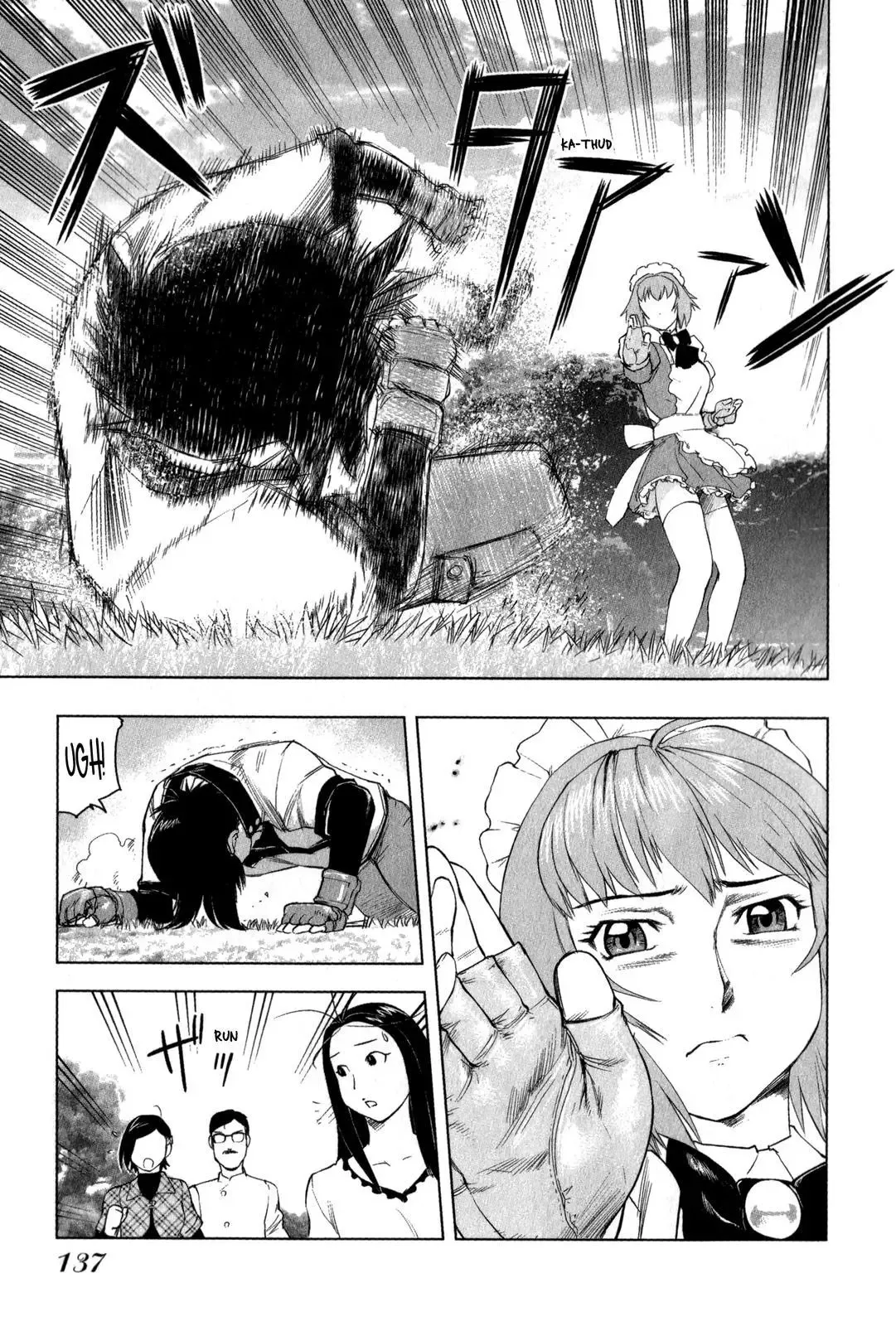 Tsumanuda Fight Town Chapter 24 page 10