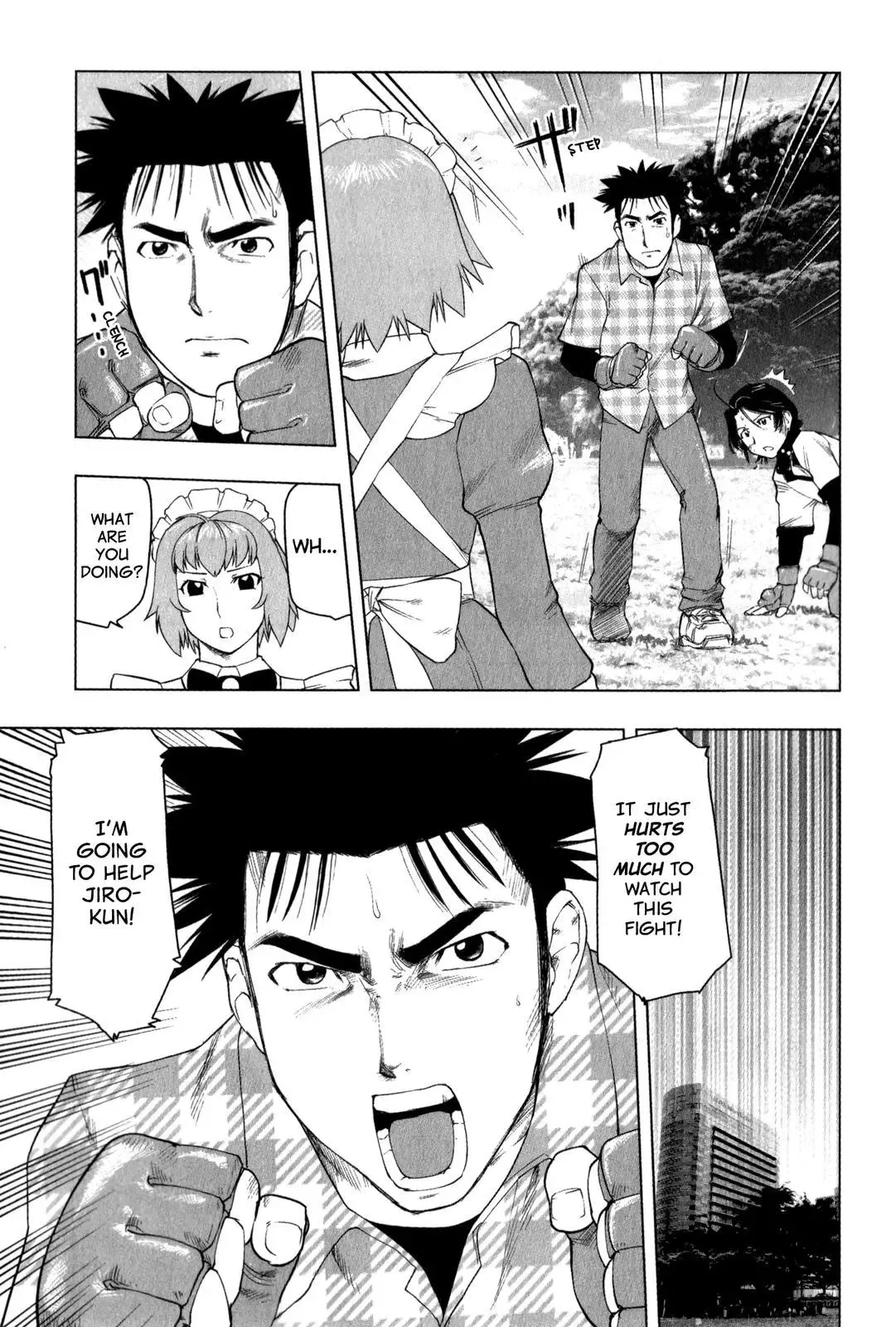 Tsumanuda Fight Town Chapter 24 page 12