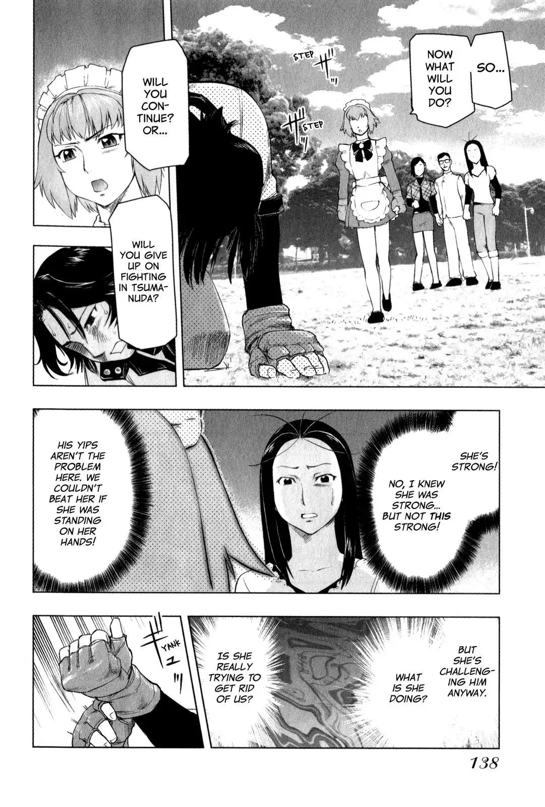 Tsumanuda Fight Town Chapter 24 page 11