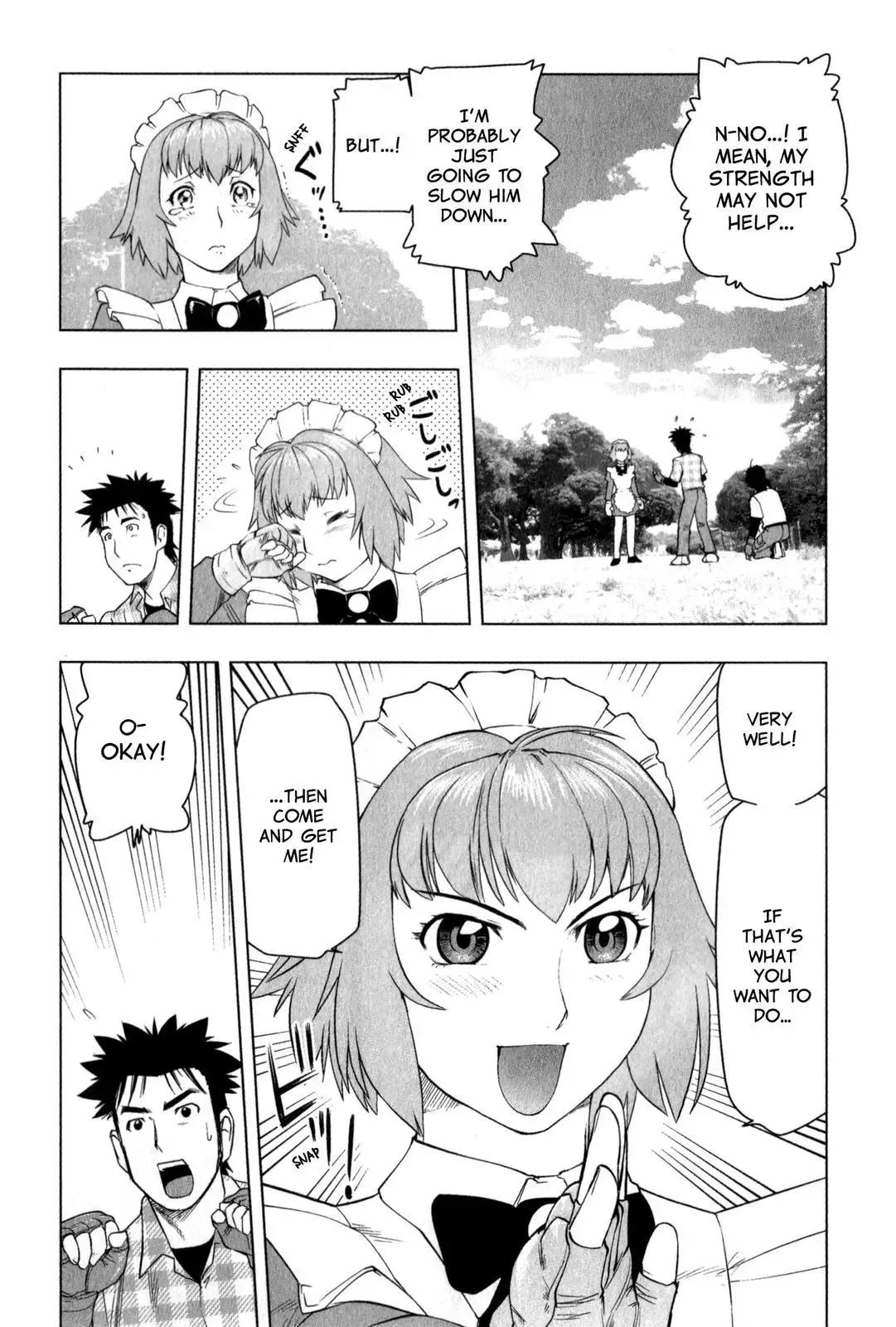 Tsumanuda Fight Town Chapter 24 page 13