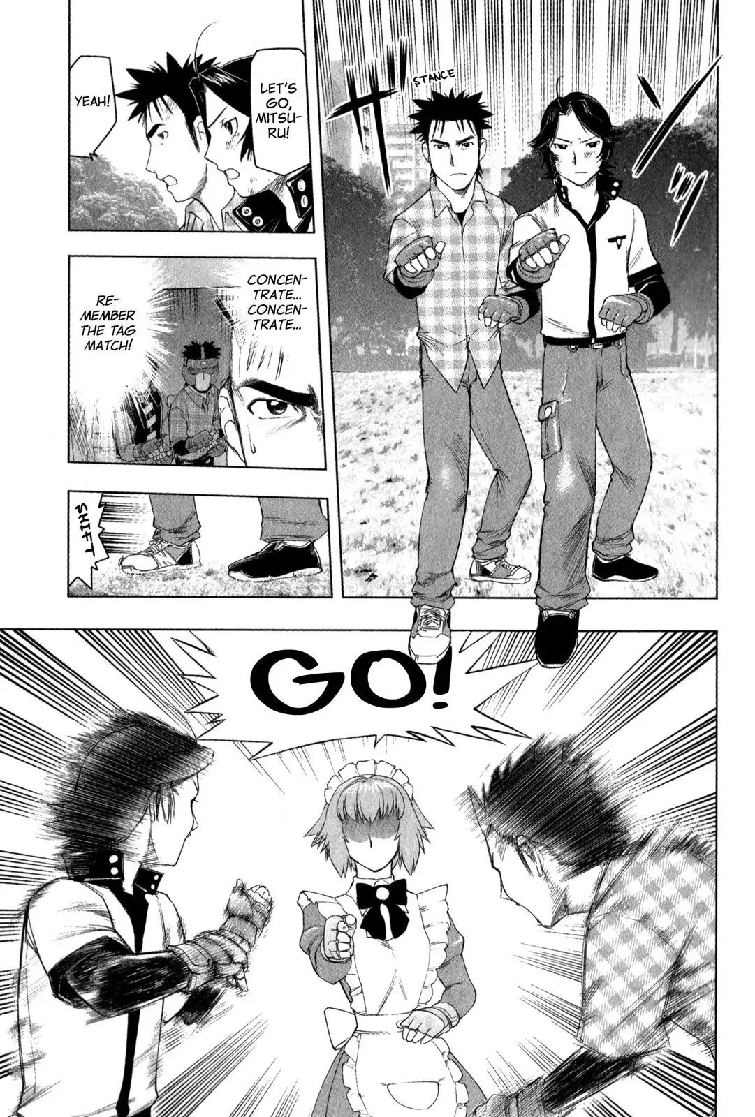 Tsumanuda Fight Town Chapter 24 page 14