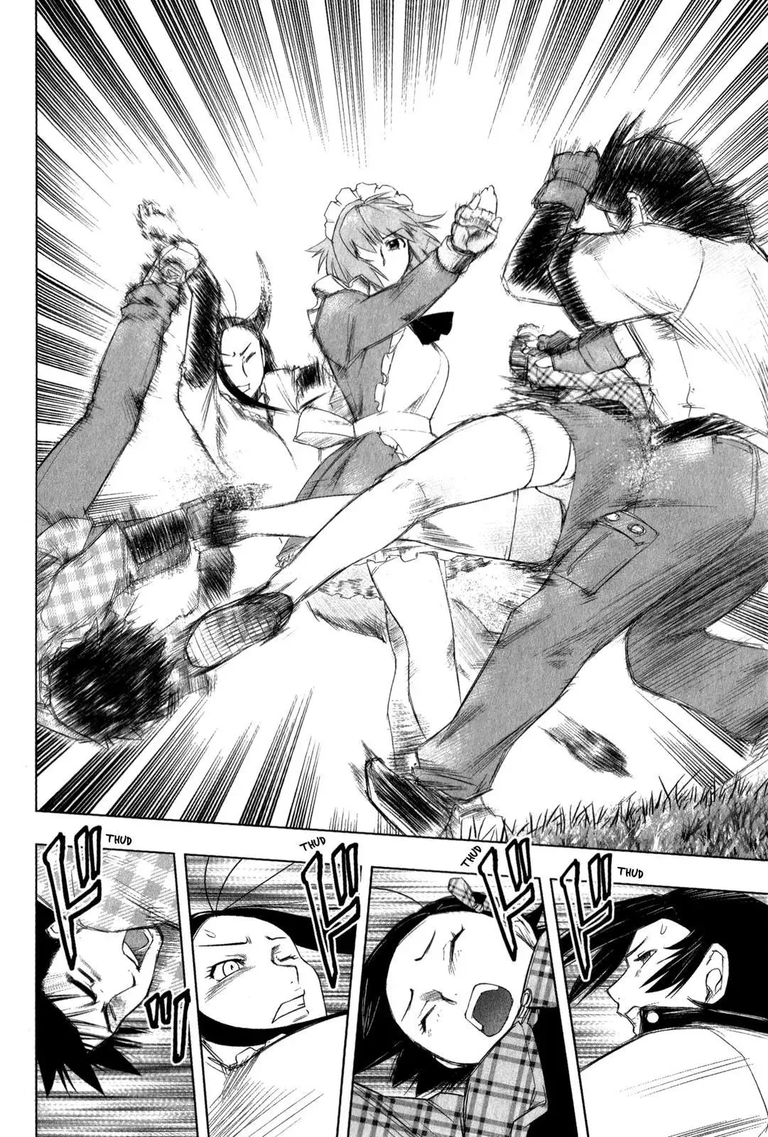 Tsumanuda Fight Town Chapter 24 page 19