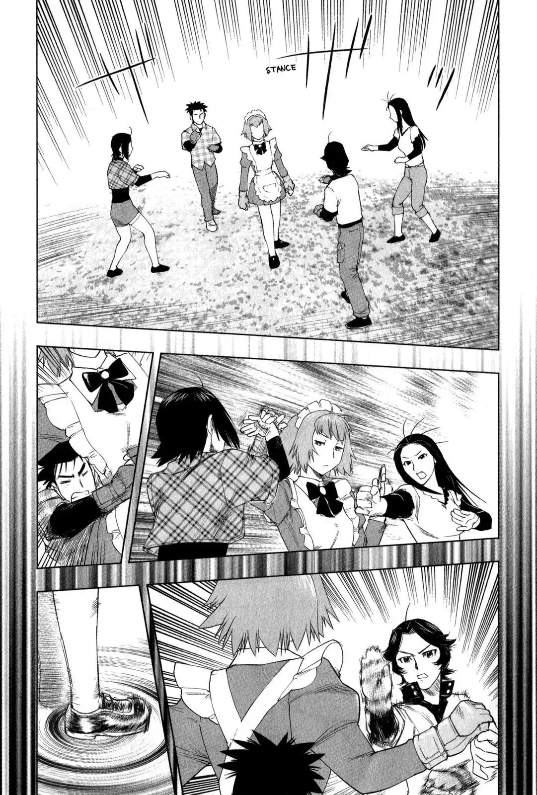 Tsumanuda Fight Town Chapter 24 page 18