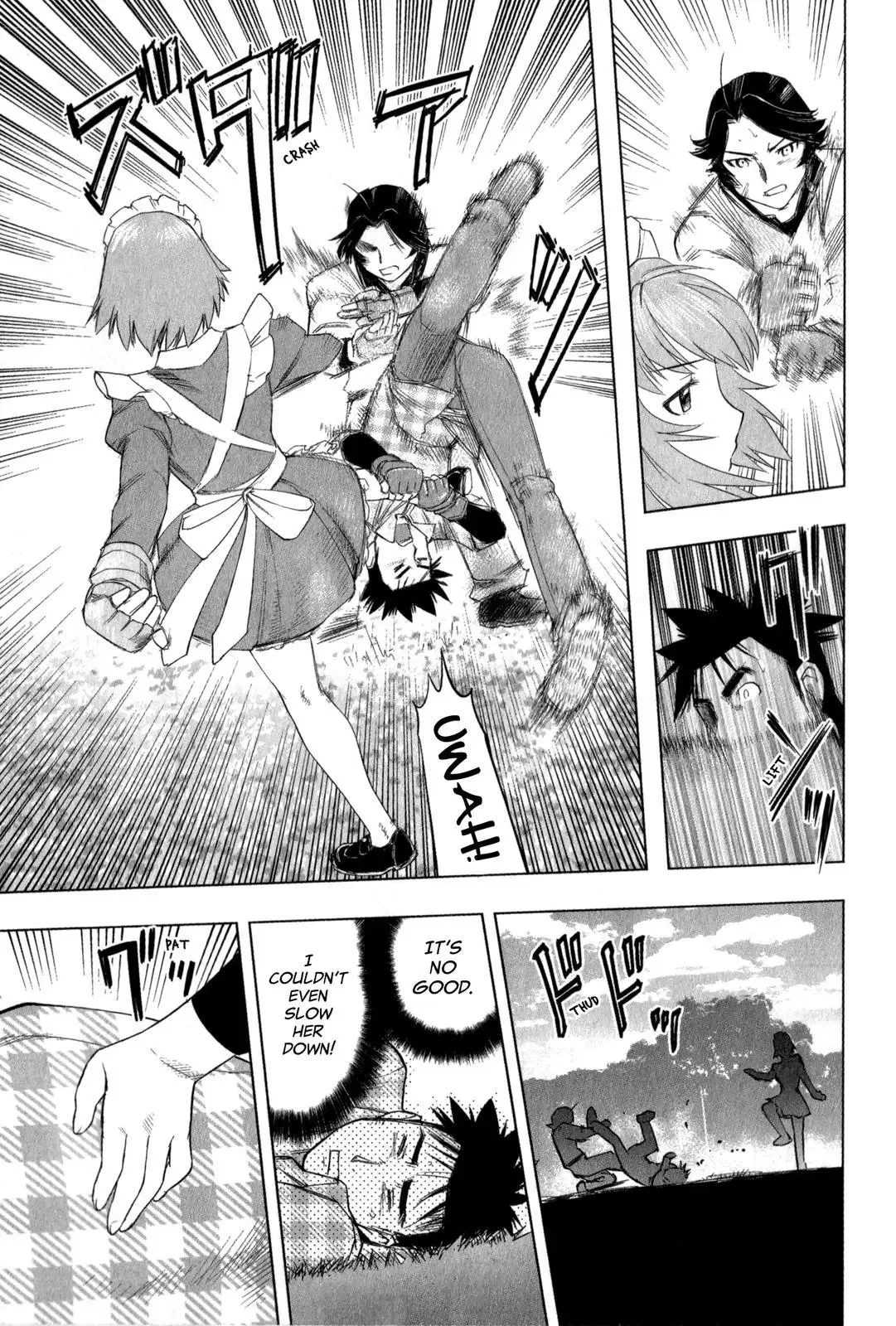 Tsumanuda Fight Town Chapter 24 page 16
