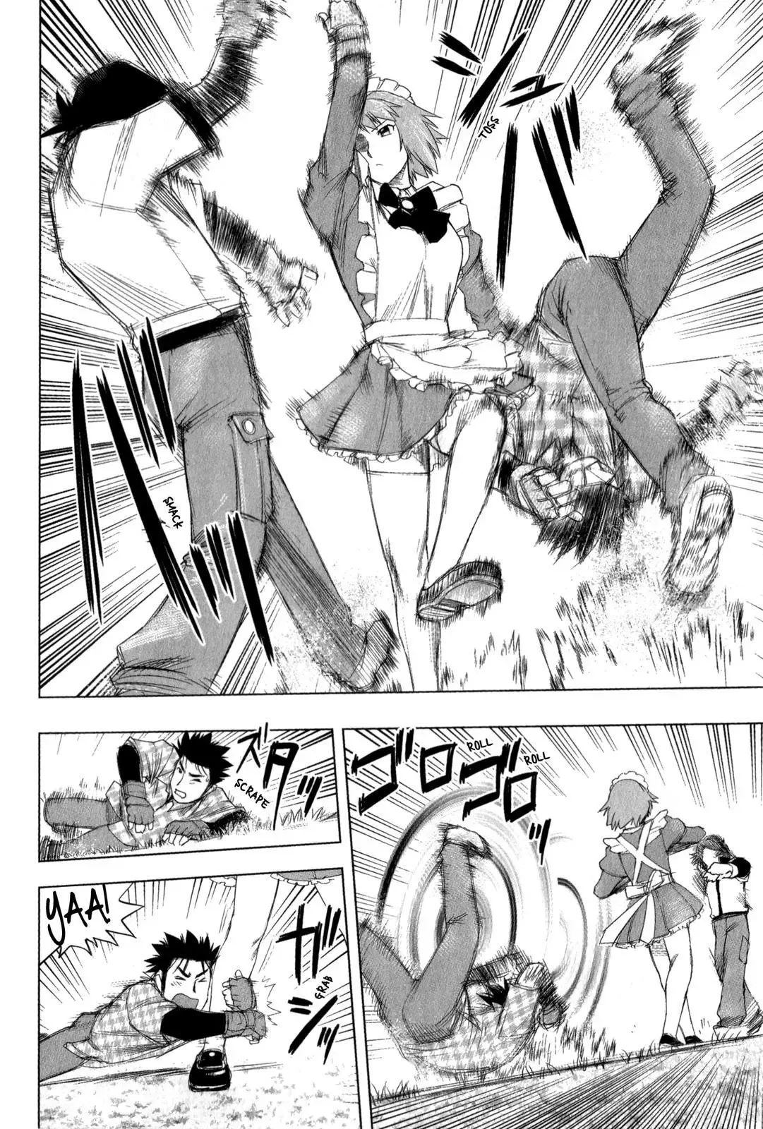 Tsumanuda Fight Town Chapter 24 page 15