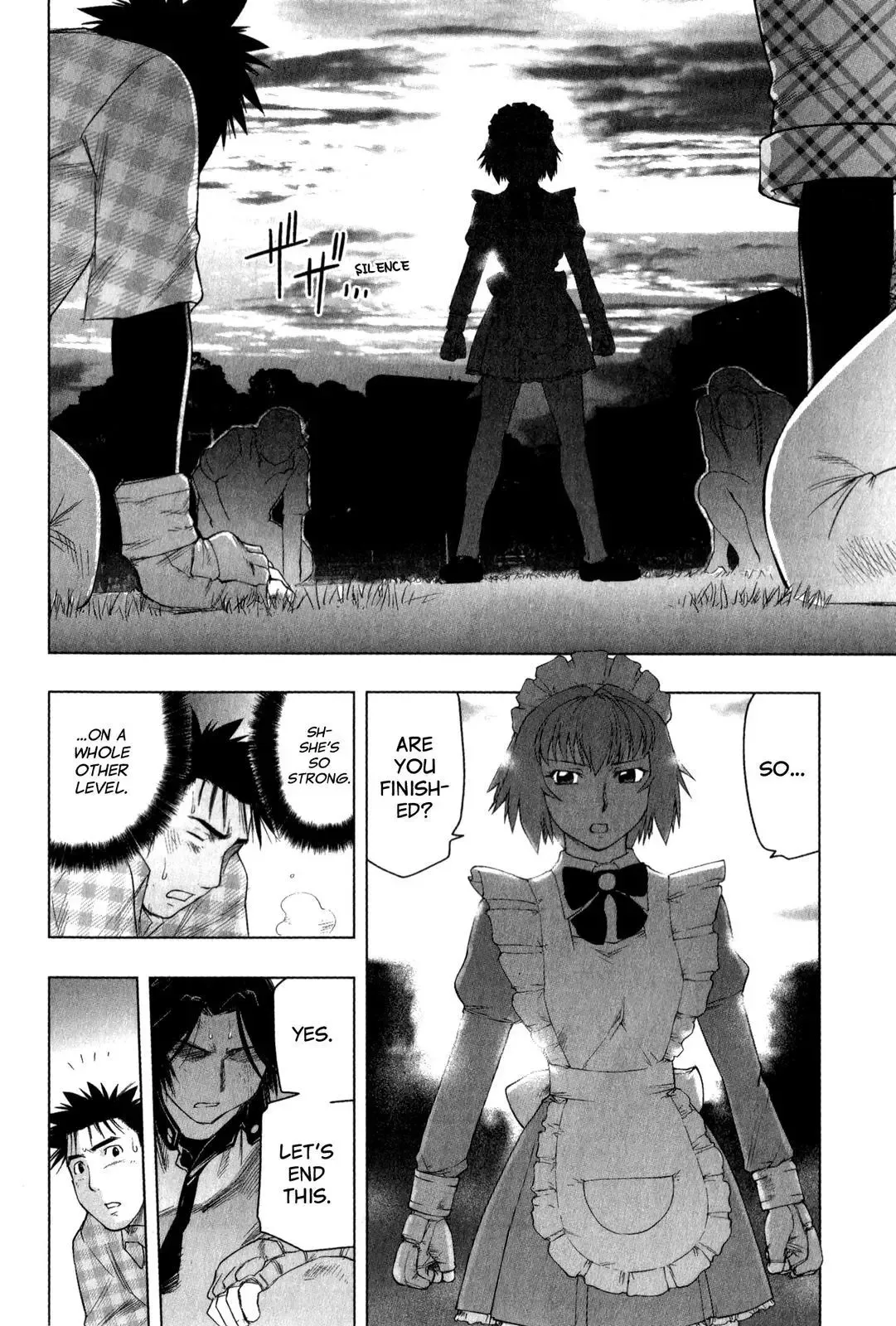 Tsumanuda Fight Town Chapter 24 page 21