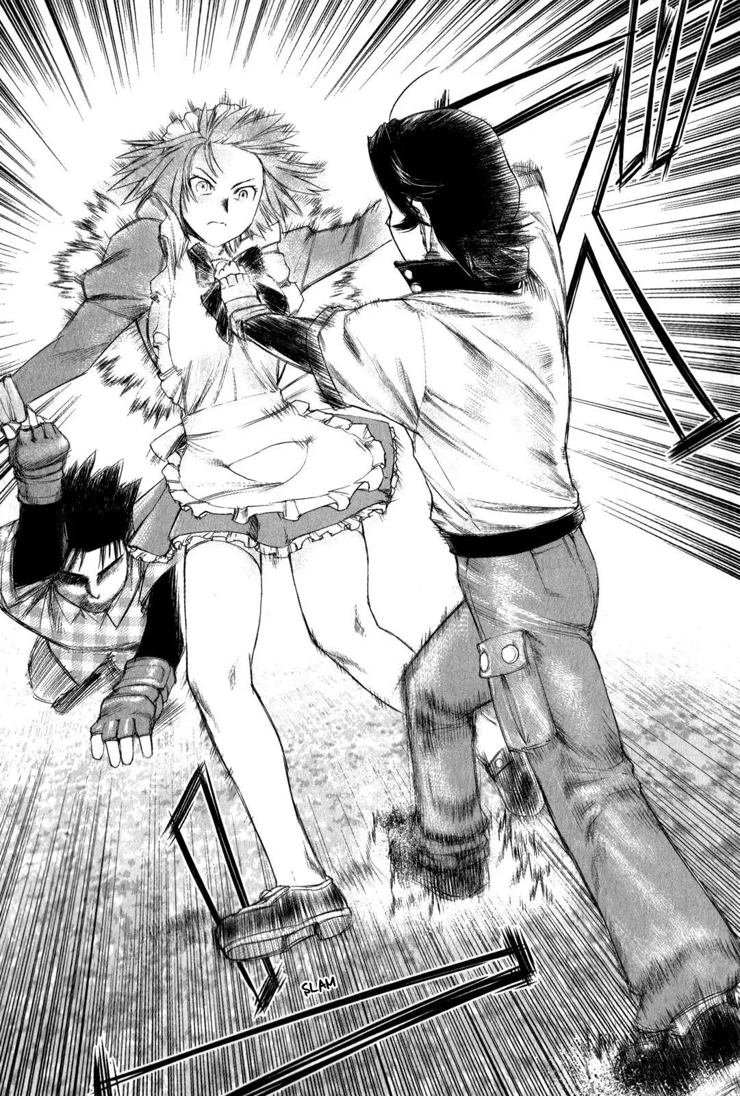 Tsumanuda Fight Town Chapter 24 page 26