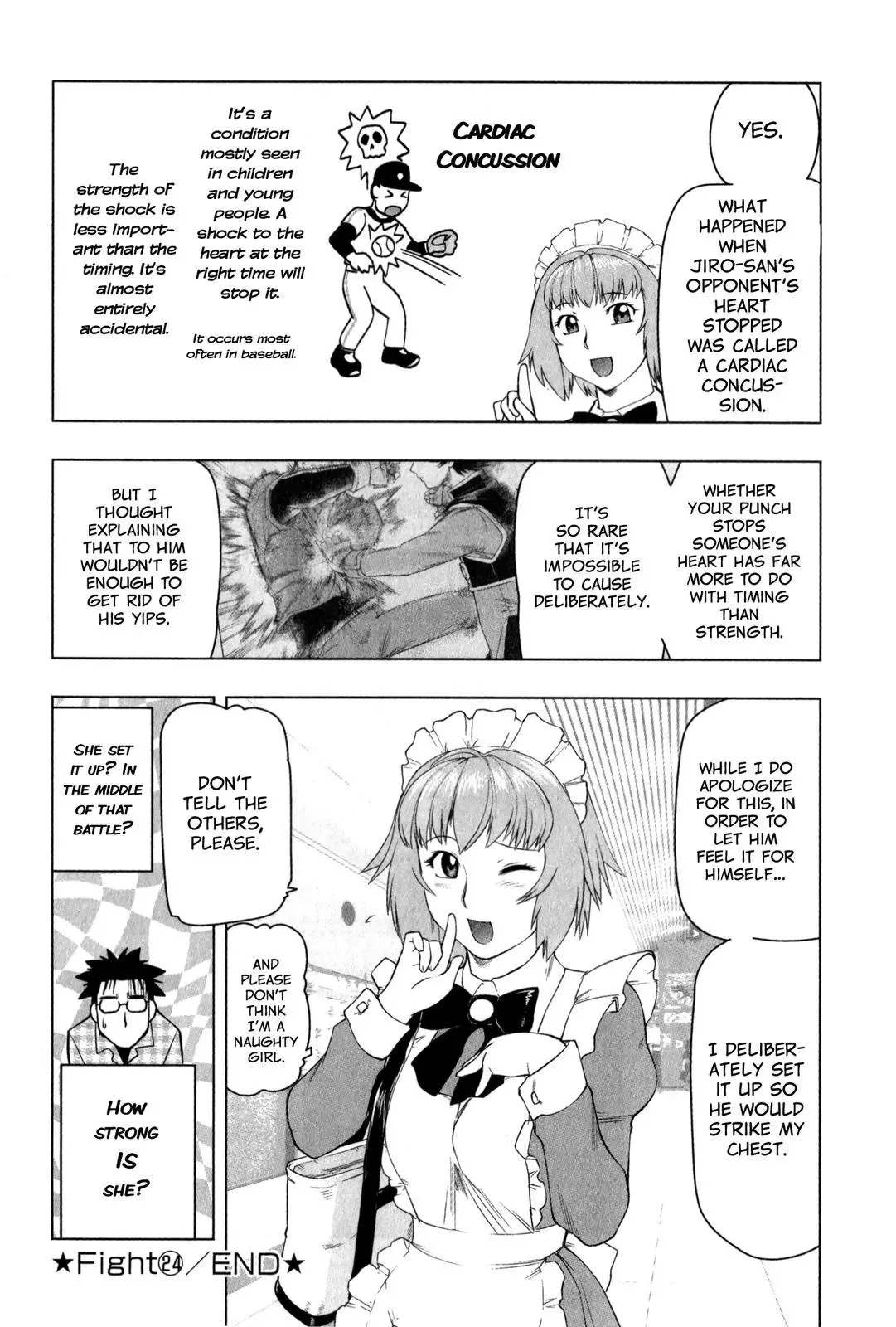Tsumanuda Fight Town Chapter 24 page 29