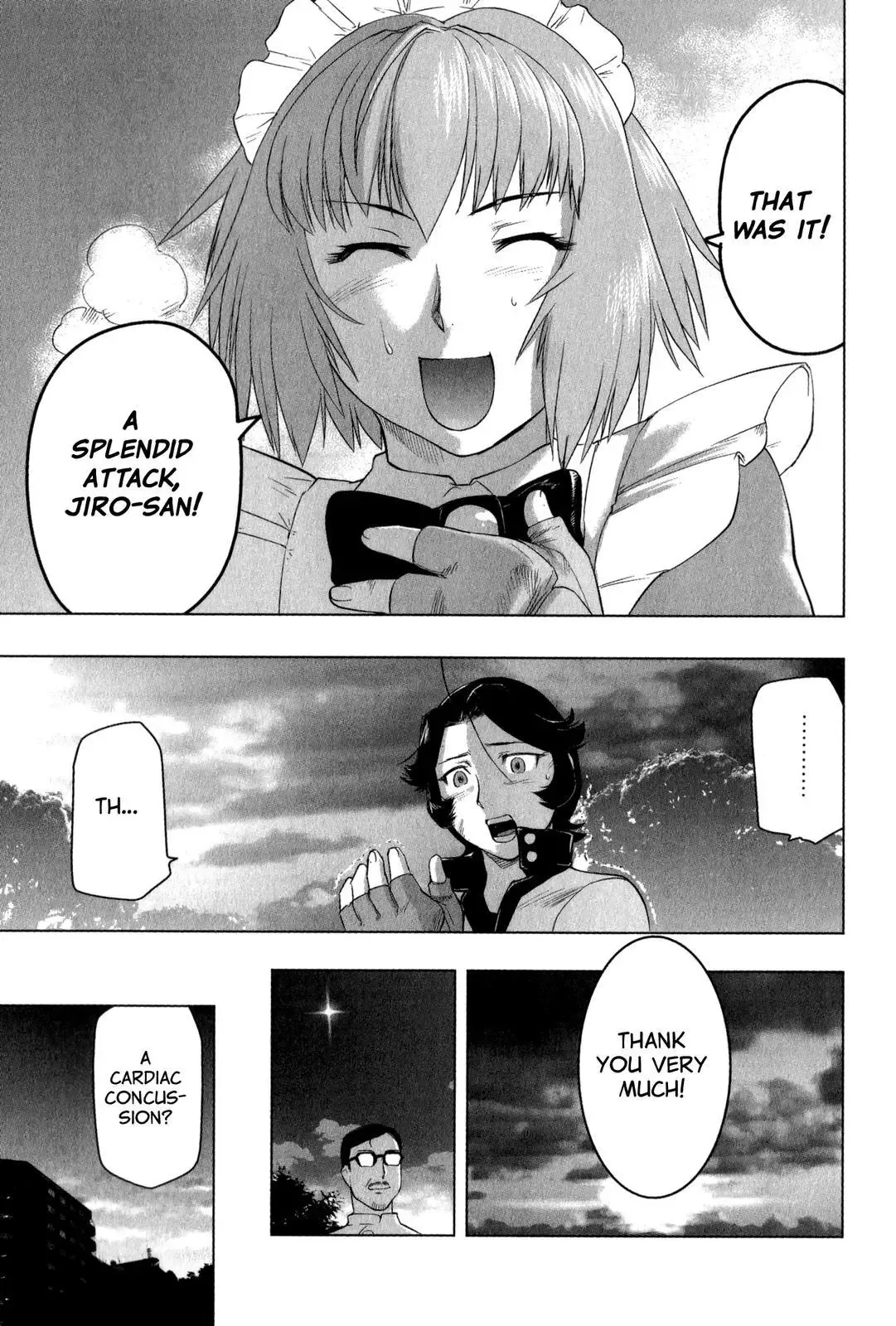 Tsumanuda Fight Town Chapter 24 page 28