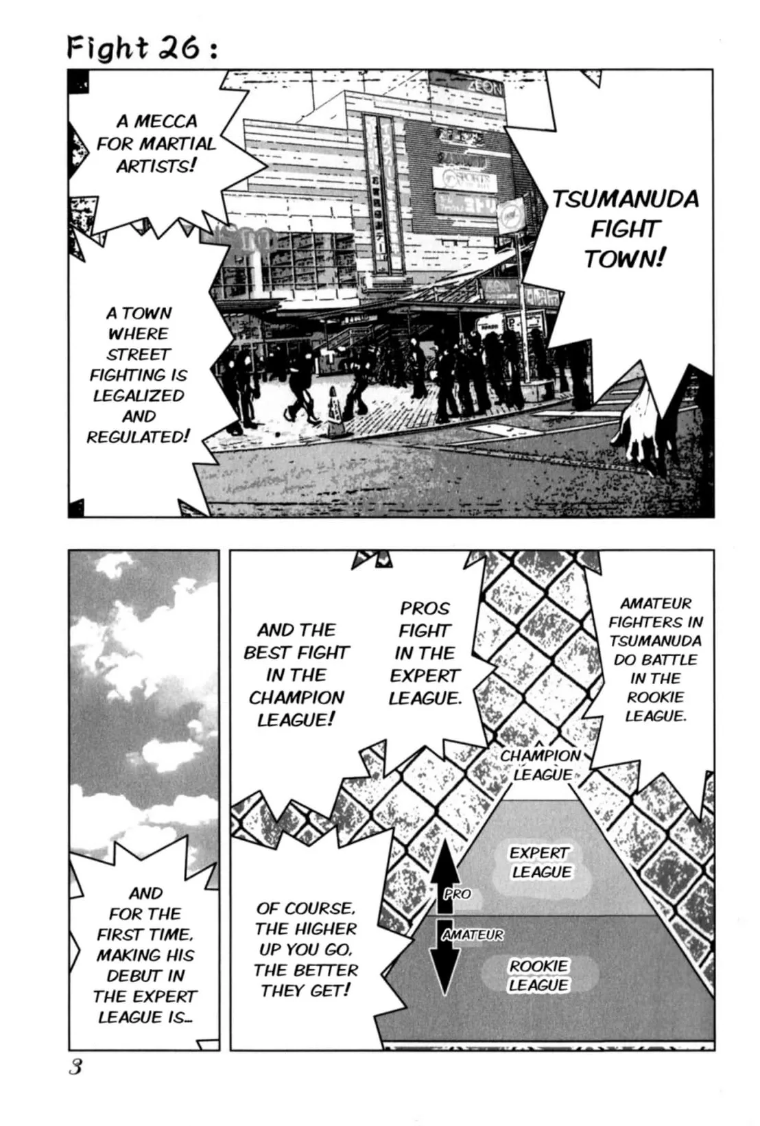 Tsumanuda Fight Town Chapter 26 page 3