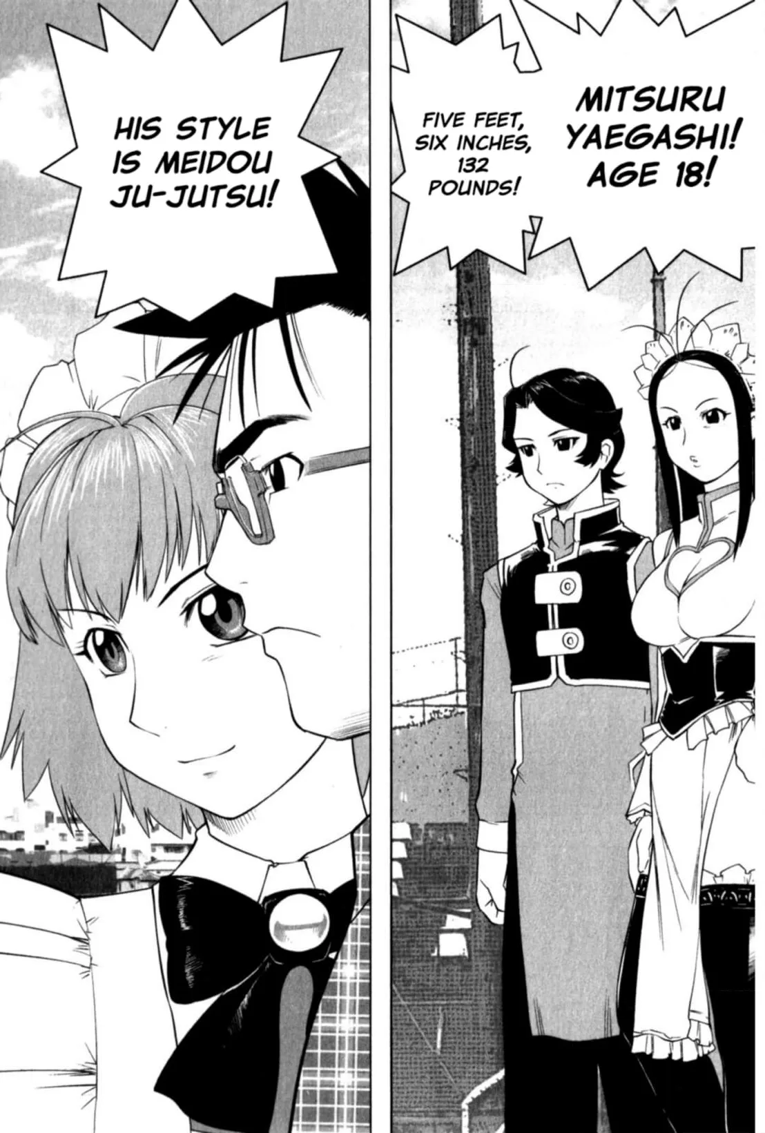 Tsumanuda Fight Town Chapter 26 page 5