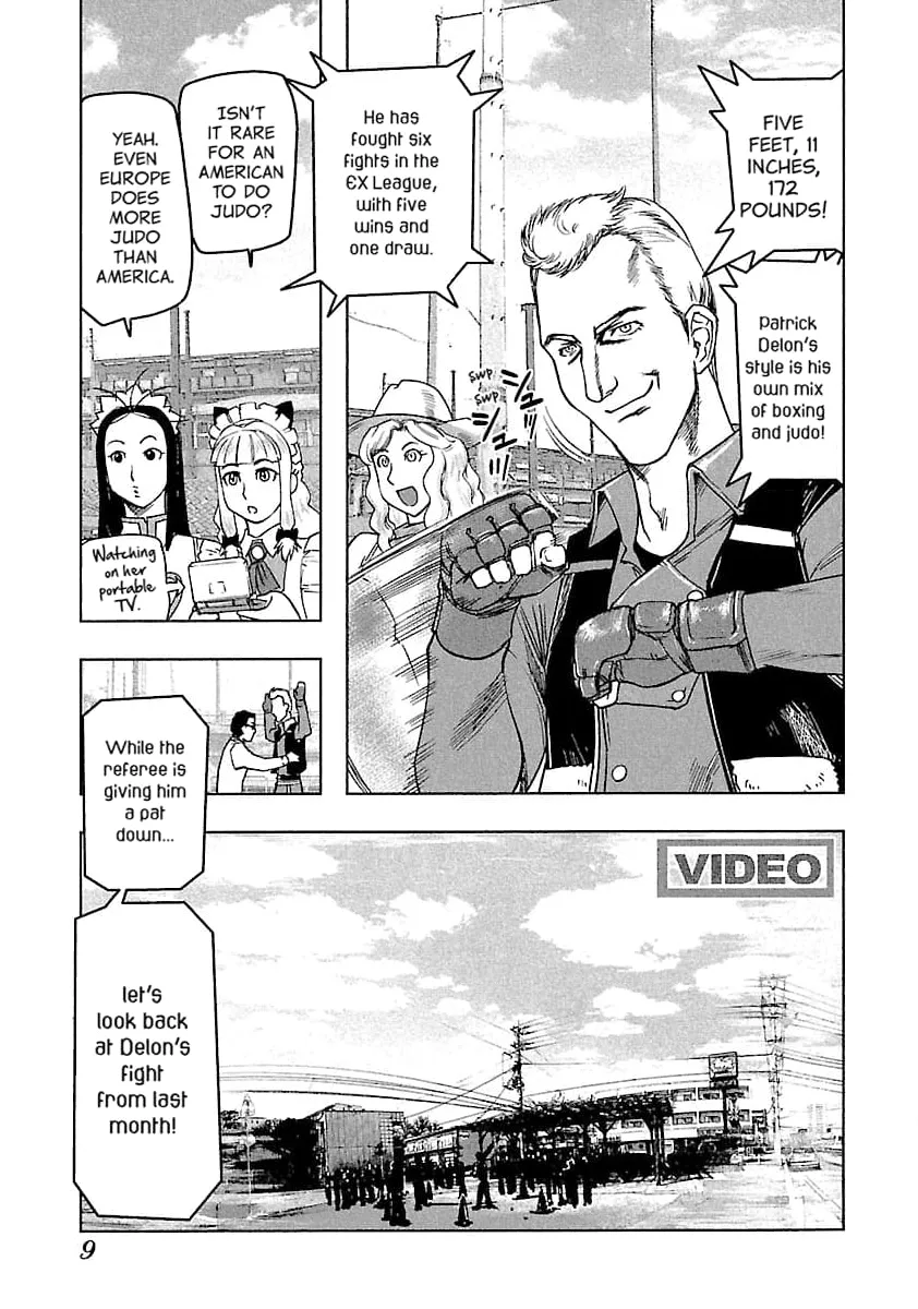 Tsumanuda Fight Town Chapter 26 page 9