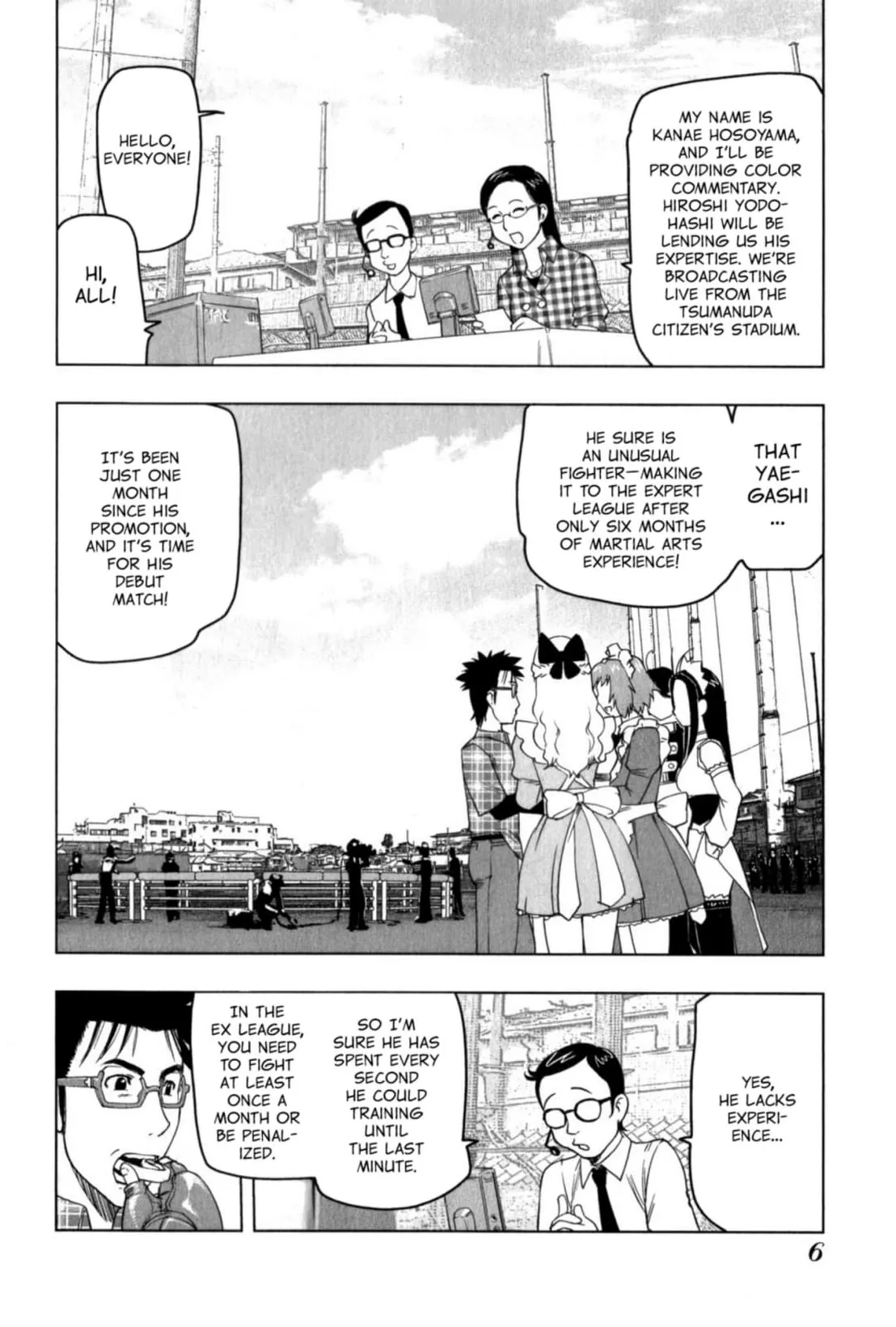Tsumanuda Fight Town Chapter 26 page 6