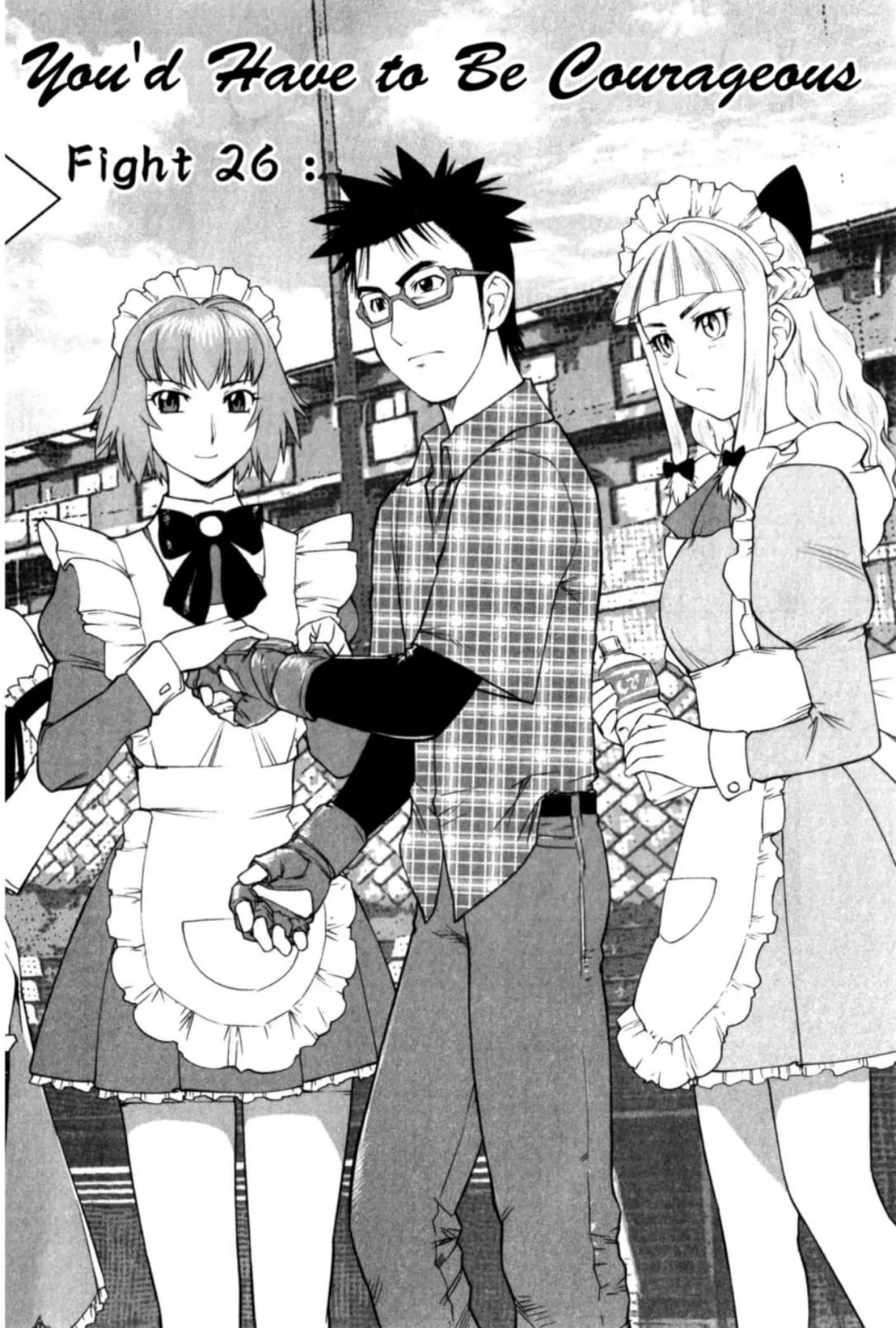 Tsumanuda Fight Town Chapter 26 page 4