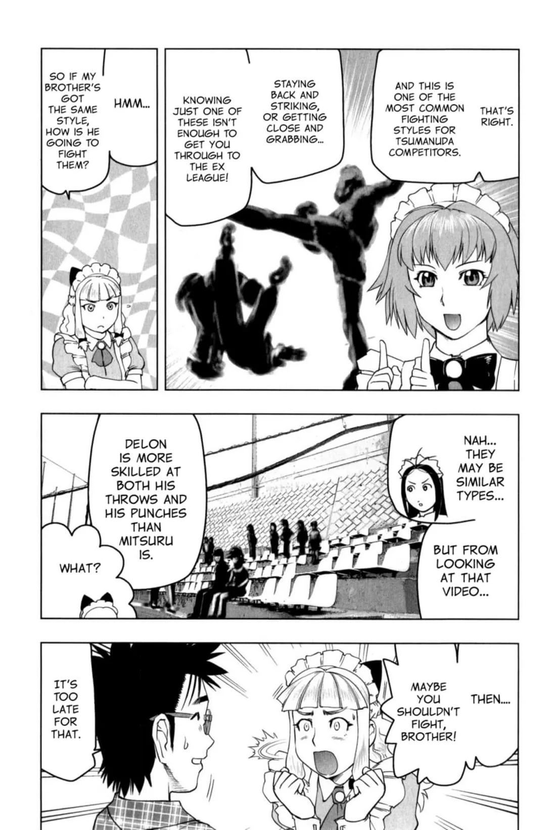 Tsumanuda Fight Town Chapter 26 page 15