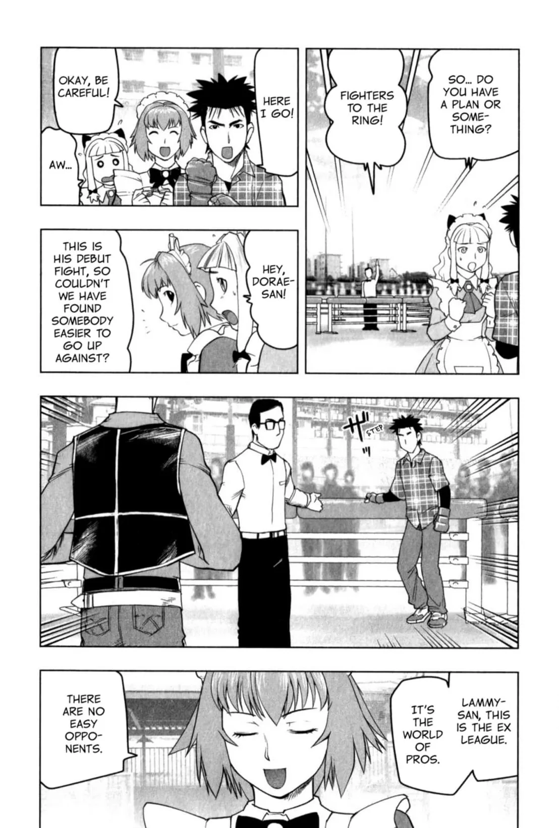 Tsumanuda Fight Town Chapter 26 page 16