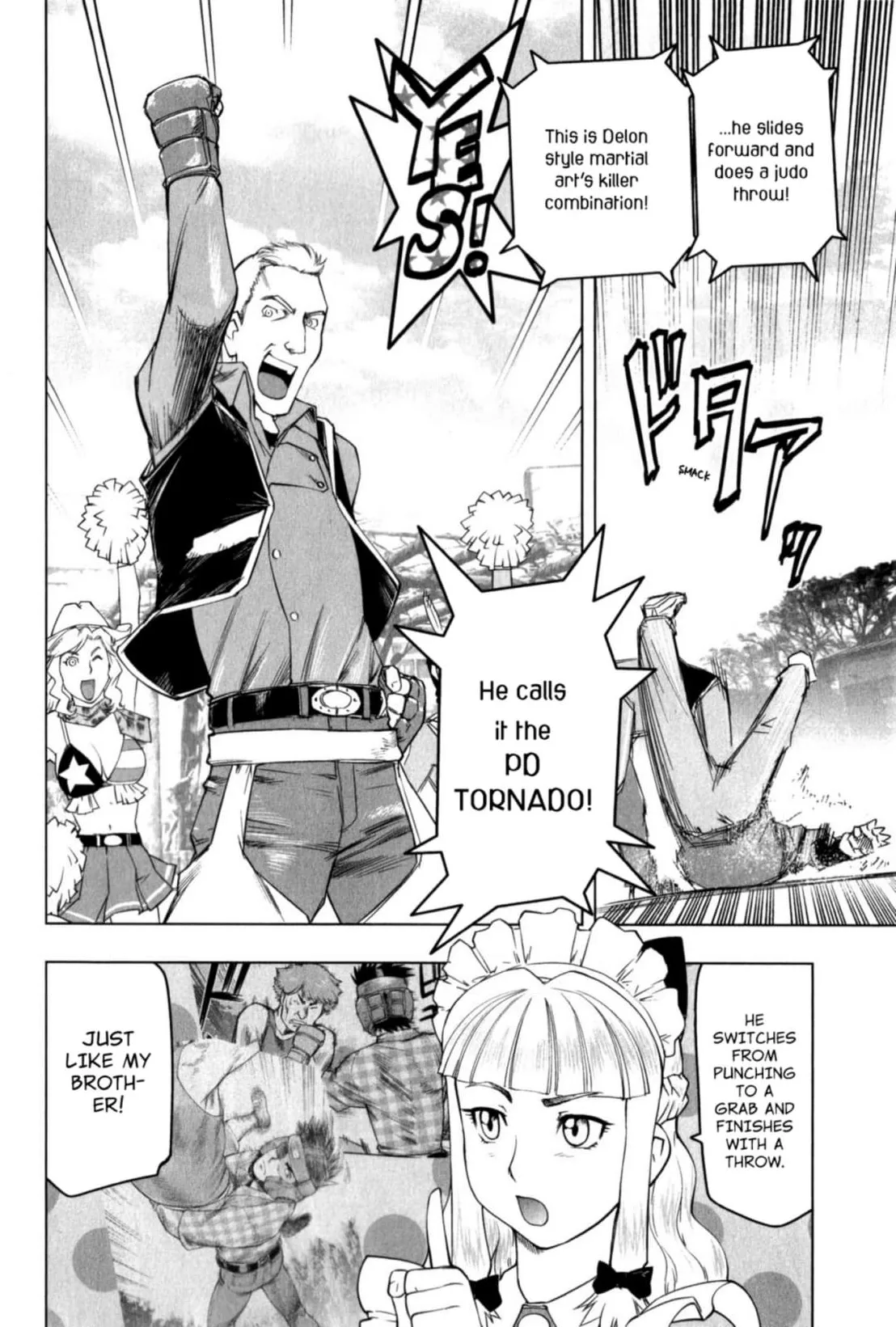 Tsumanuda Fight Town Chapter 26 page 14