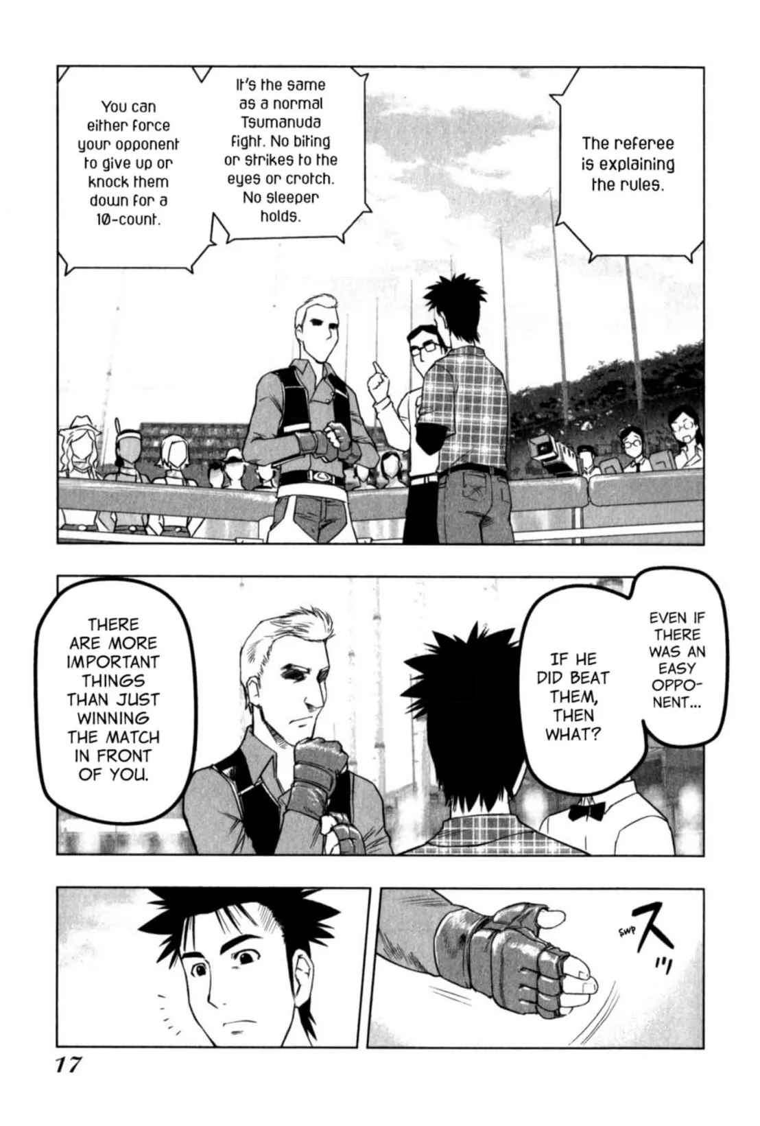 Tsumanuda Fight Town Chapter 26 page 17