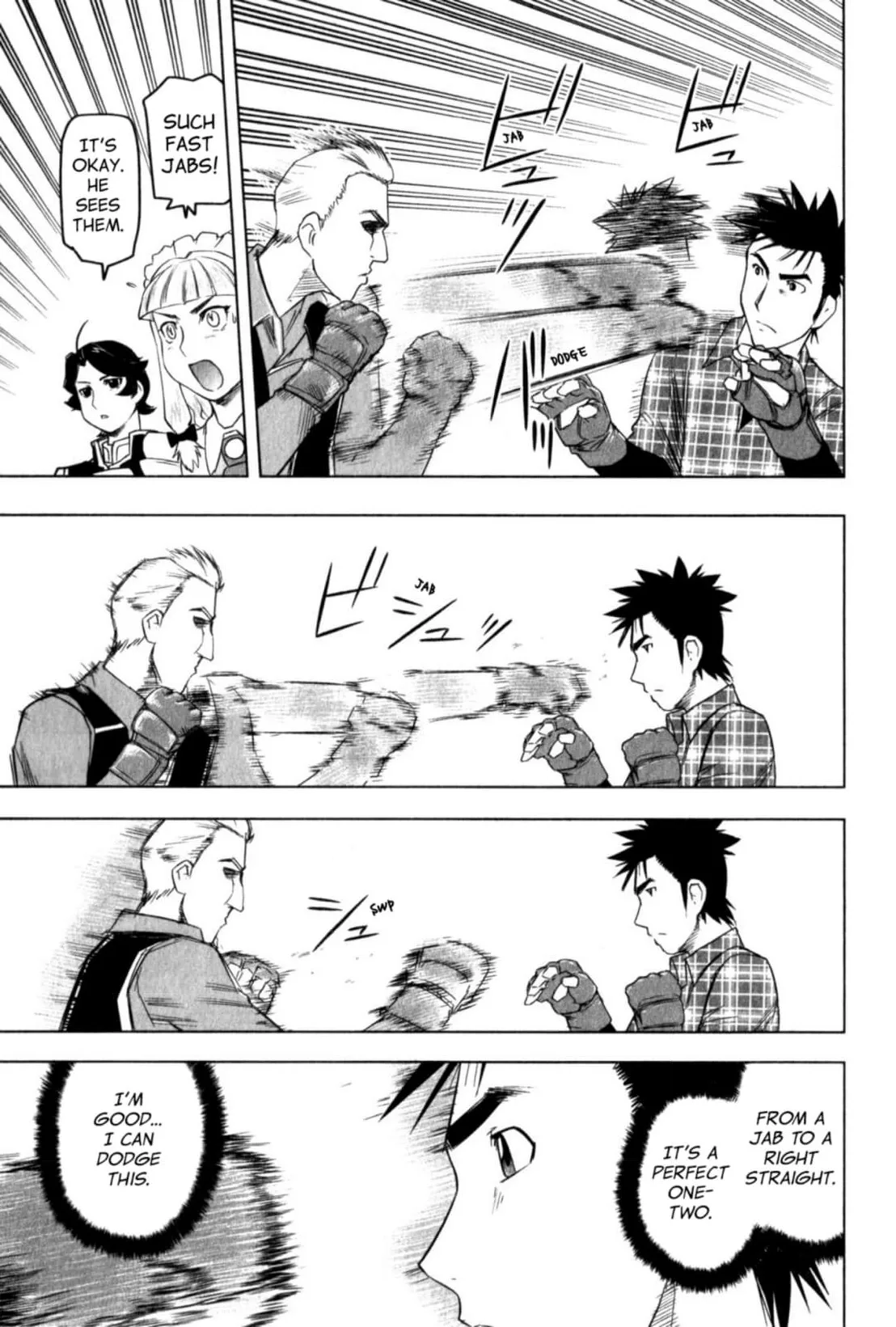 Tsumanuda Fight Town Chapter 26 page 21