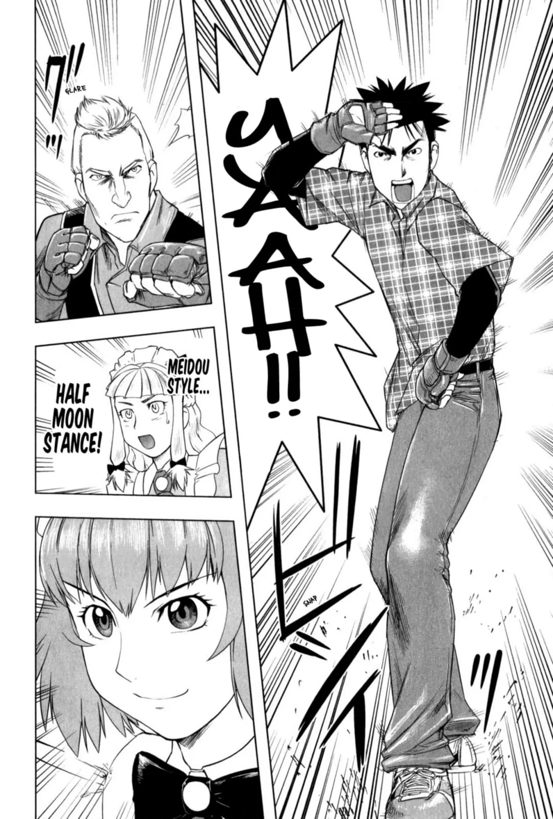 Tsumanuda Fight Town Chapter 26 page 26