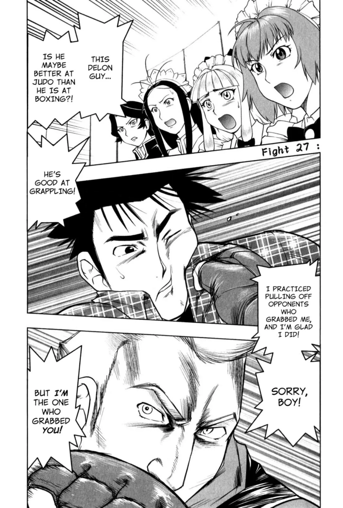 Tsumanuda Fight Town Chapter 27 page 1