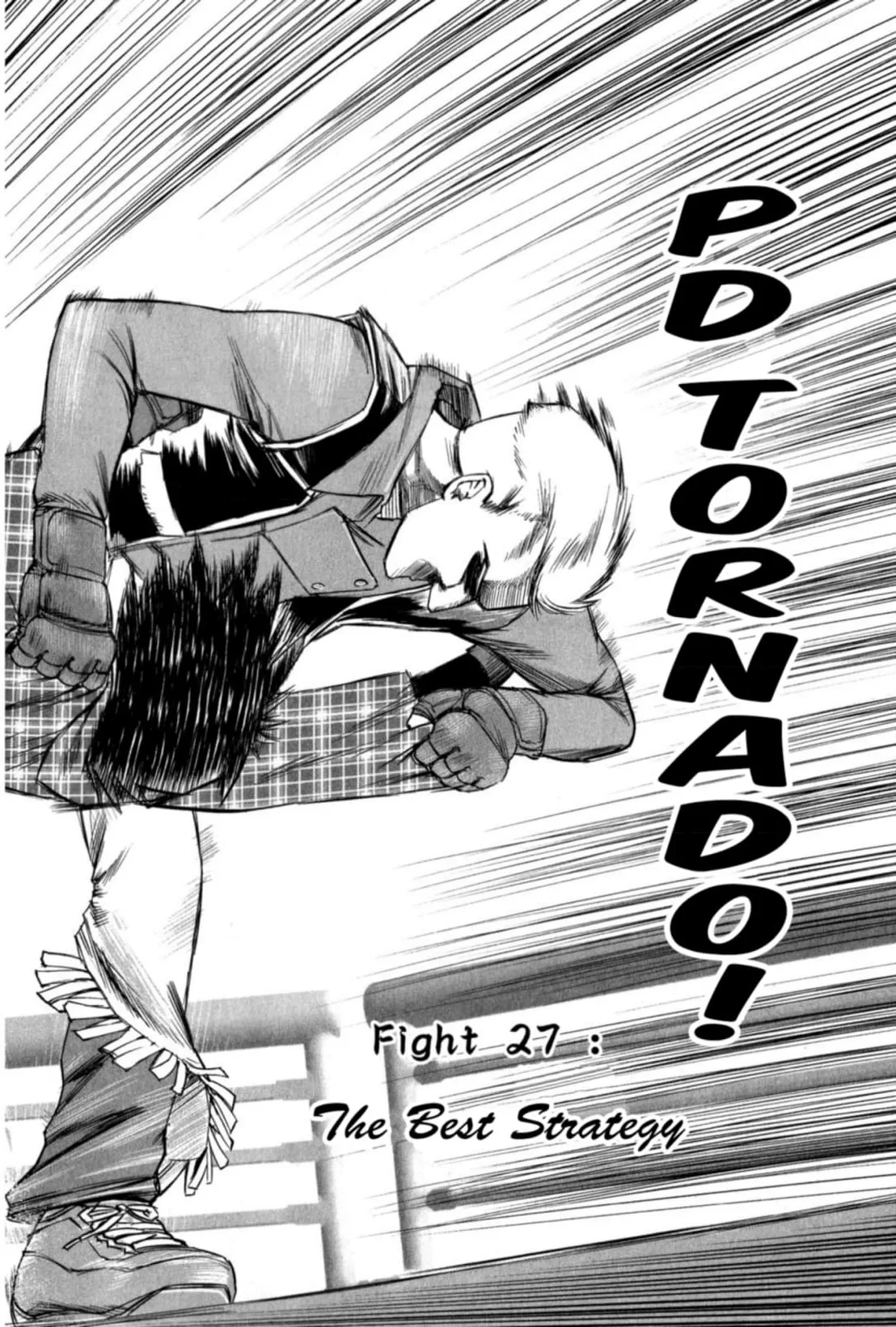 Tsumanuda Fight Town Chapter 27 page 2