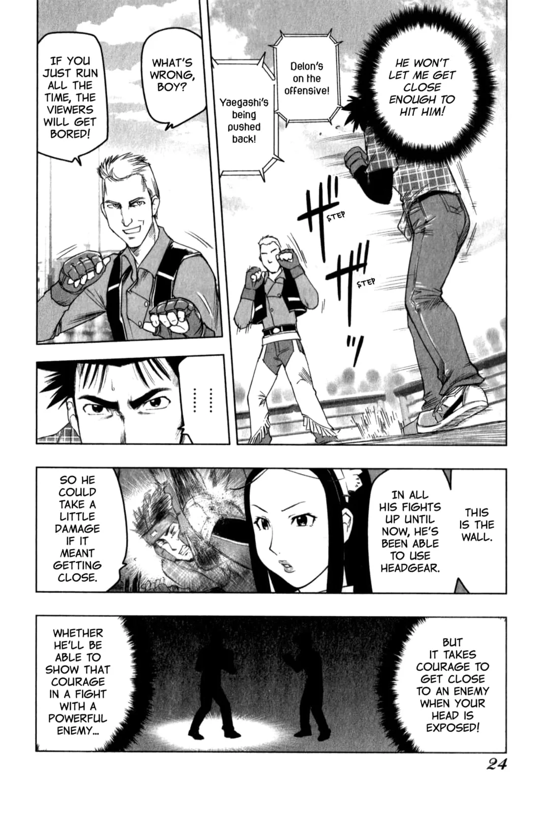 Tsumanuda Fight Town Chapter 26 page 24