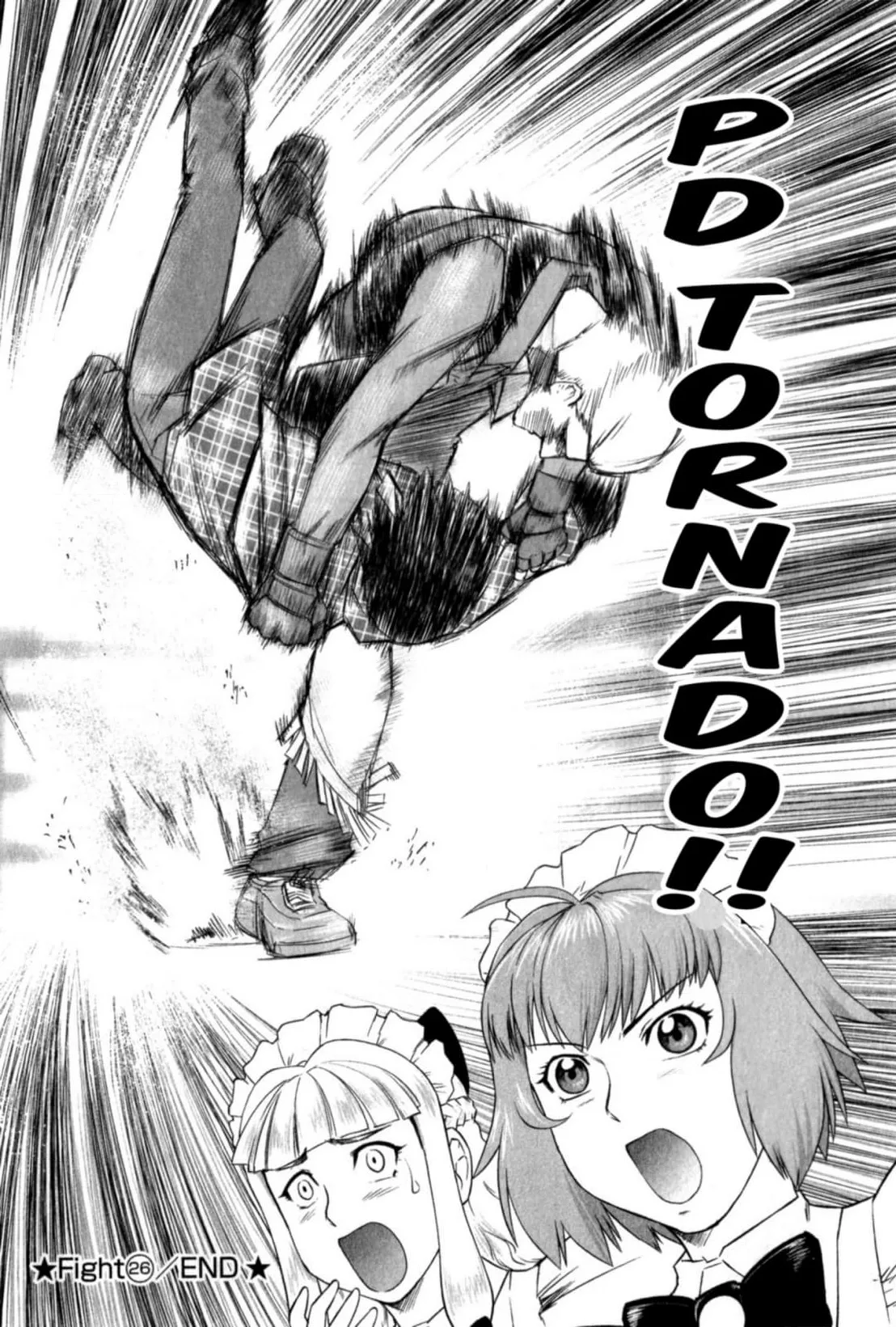 Tsumanuda Fight Town Chapter 26 page 32