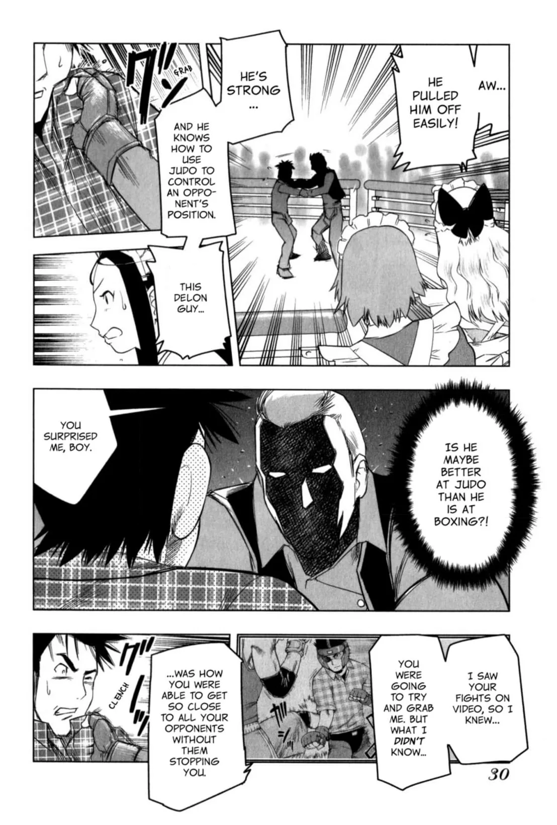 Tsumanuda Fight Town Chapter 26 page 30