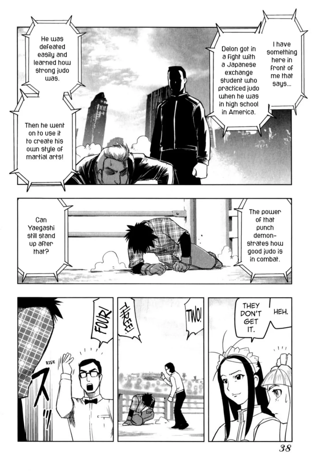 Tsumanuda Fight Town Chapter 27 page 6