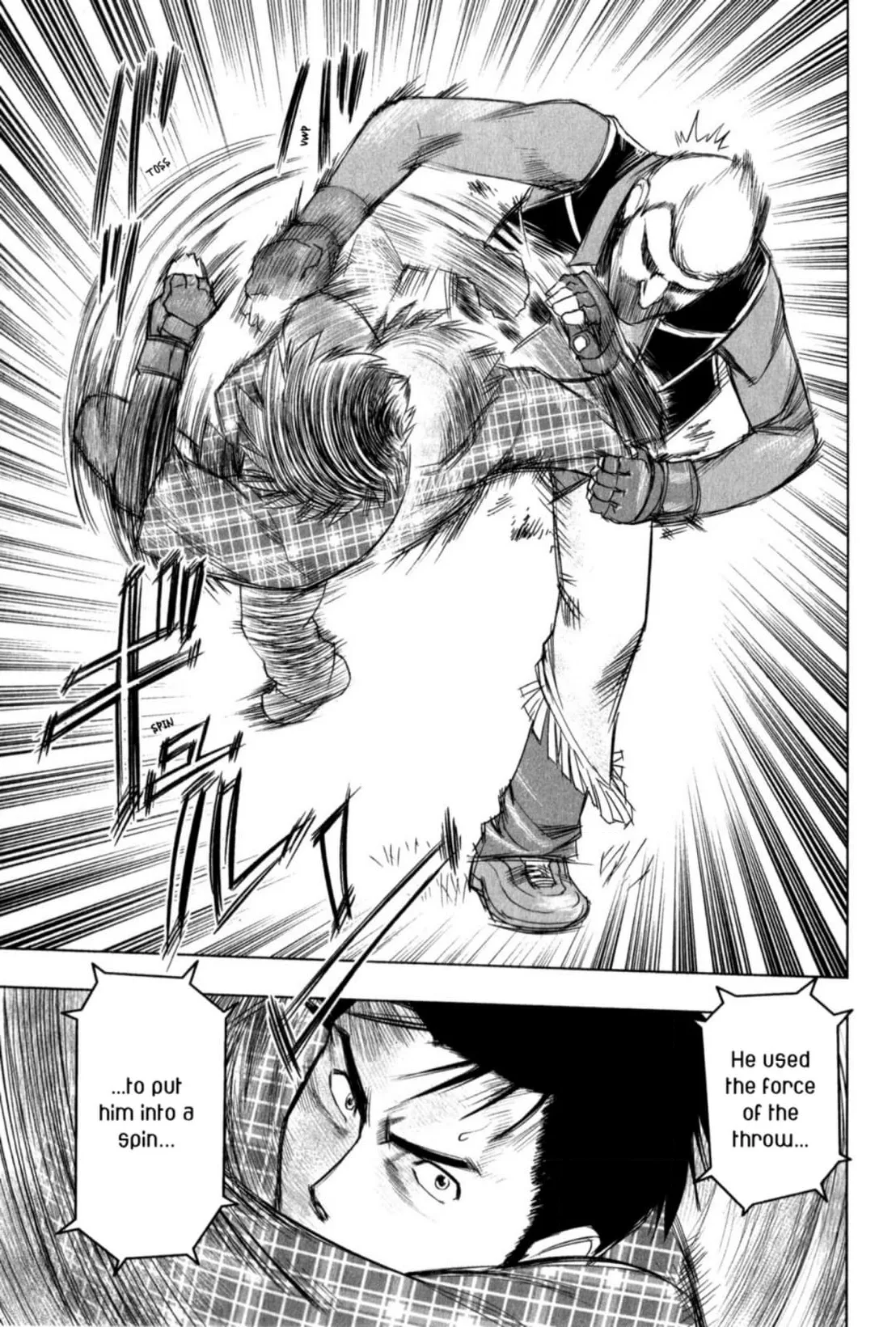 Tsumanuda Fight Town Chapter 27 page 9