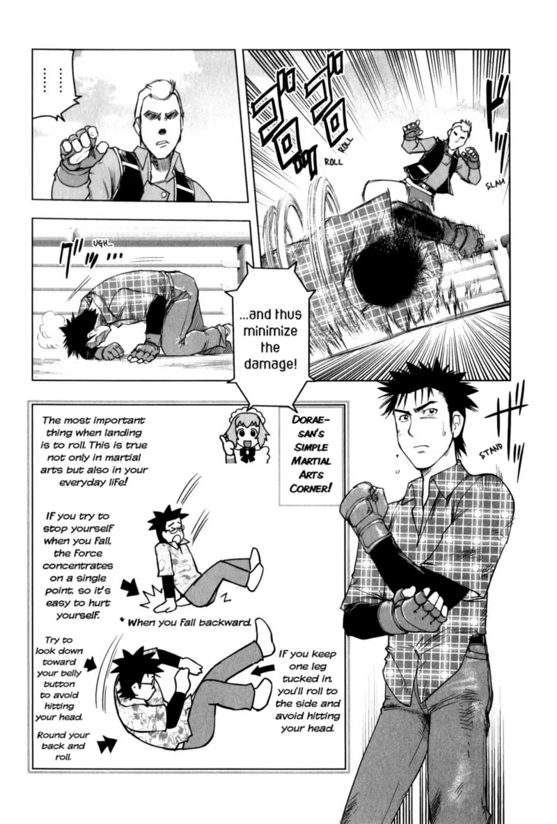 Tsumanuda Fight Town Chapter 27 page 10