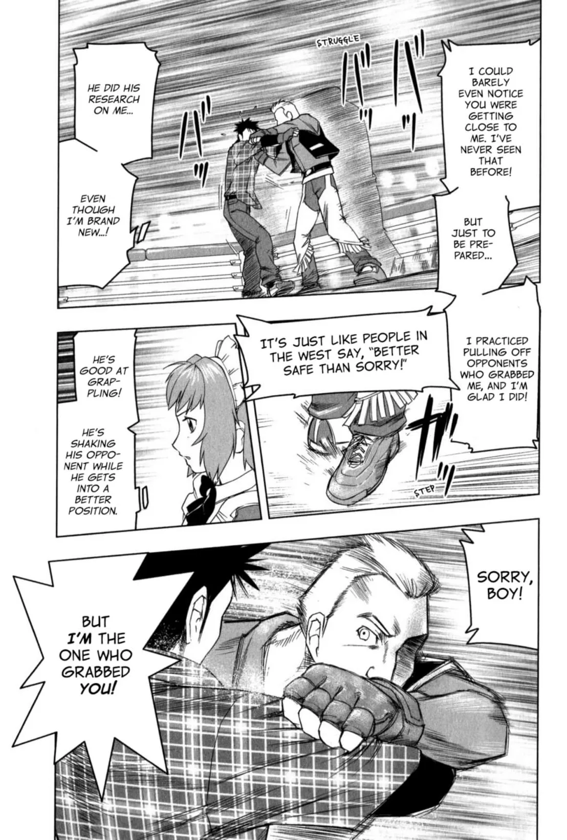 Tsumanuda Fight Town Chapter 26 page 31