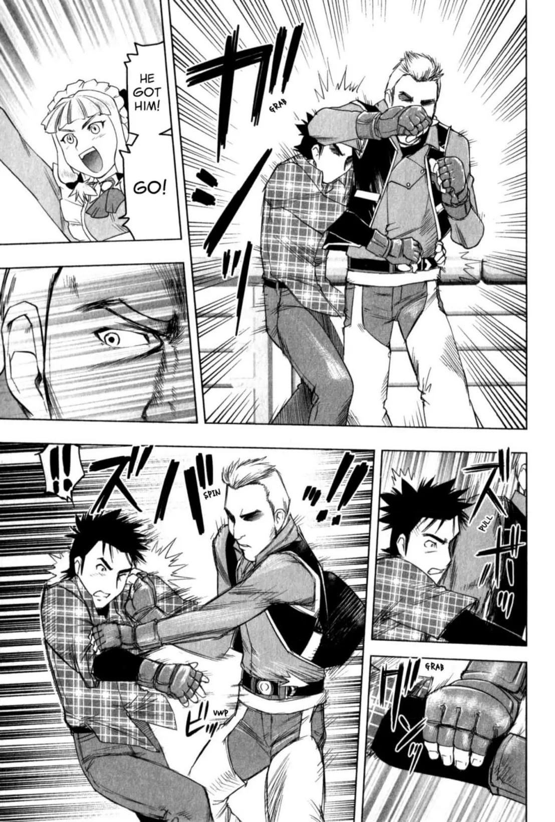 Tsumanuda Fight Town Chapter 26 page 29