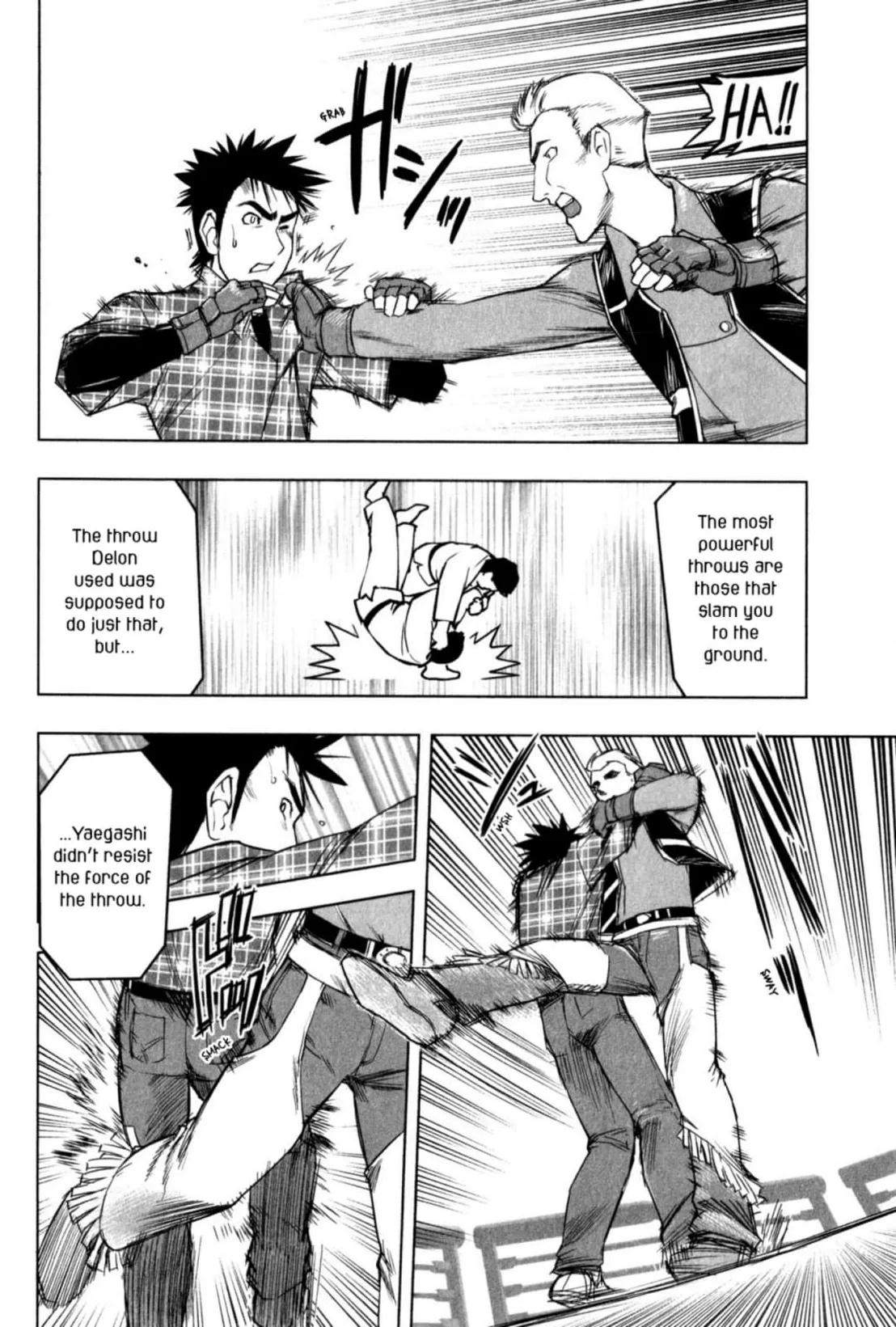 Tsumanuda Fight Town Chapter 27 page 8