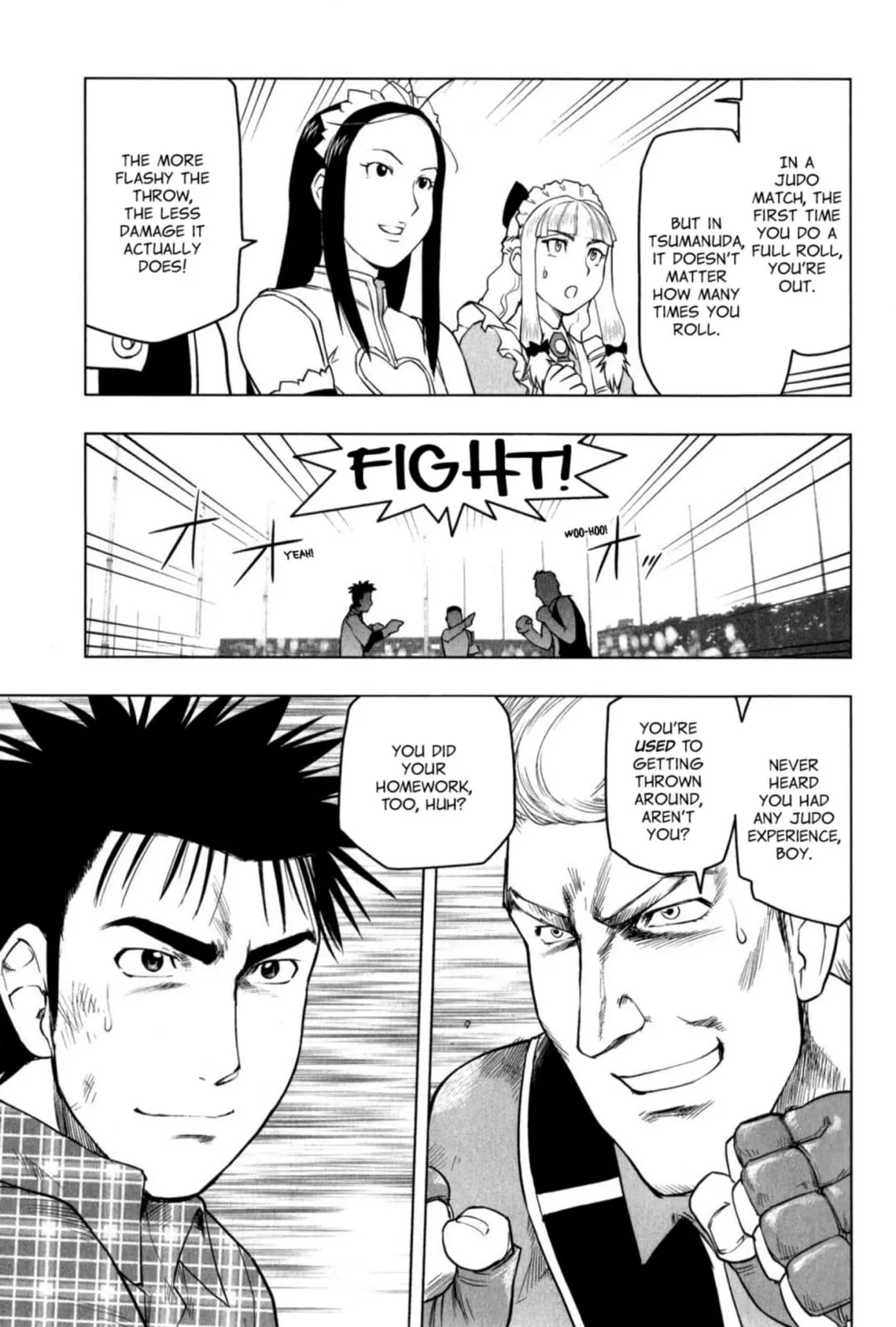Tsumanuda Fight Town Chapter 27 page 11