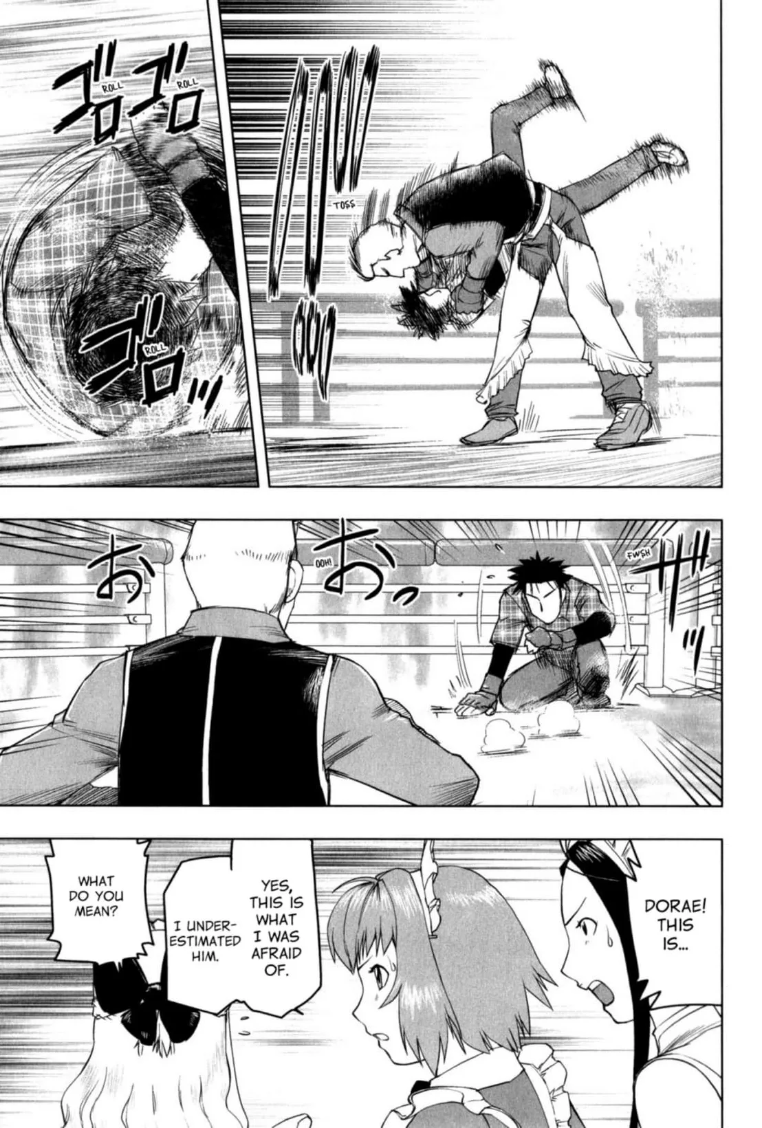 Tsumanuda Fight Town Chapter 27 page 15