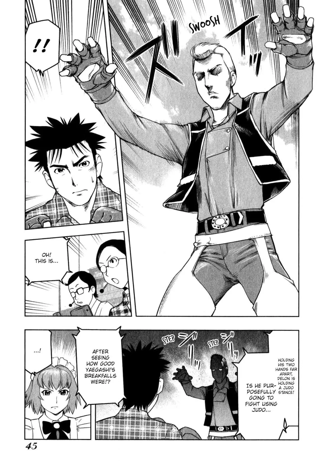 Tsumanuda Fight Town Chapter 27 page 13