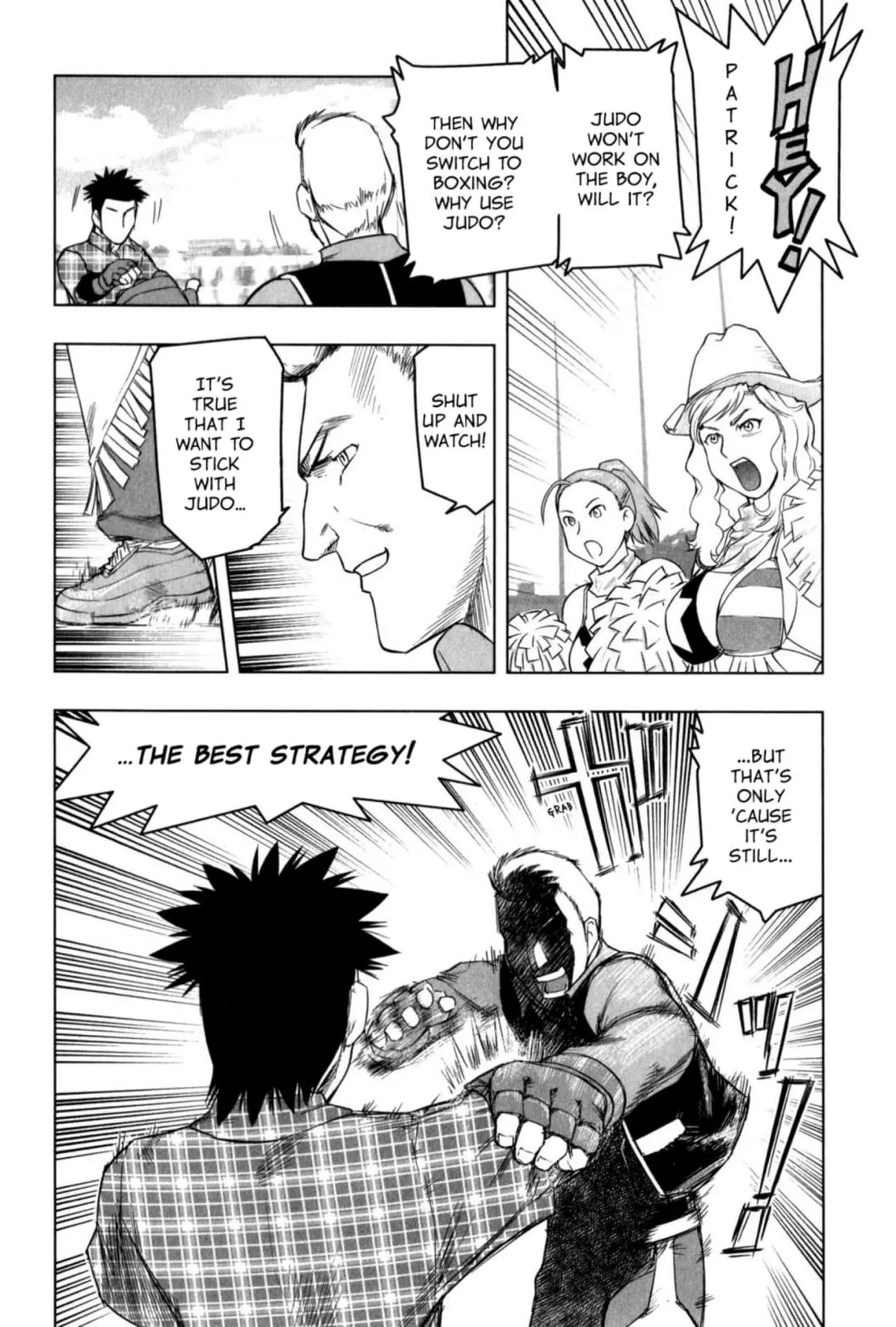 Tsumanuda Fight Town Chapter 27 page 14