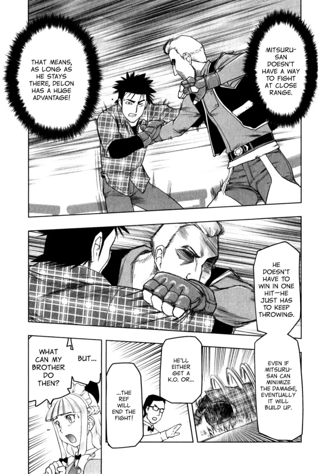 Tsumanuda Fight Town Chapter 27 page 17