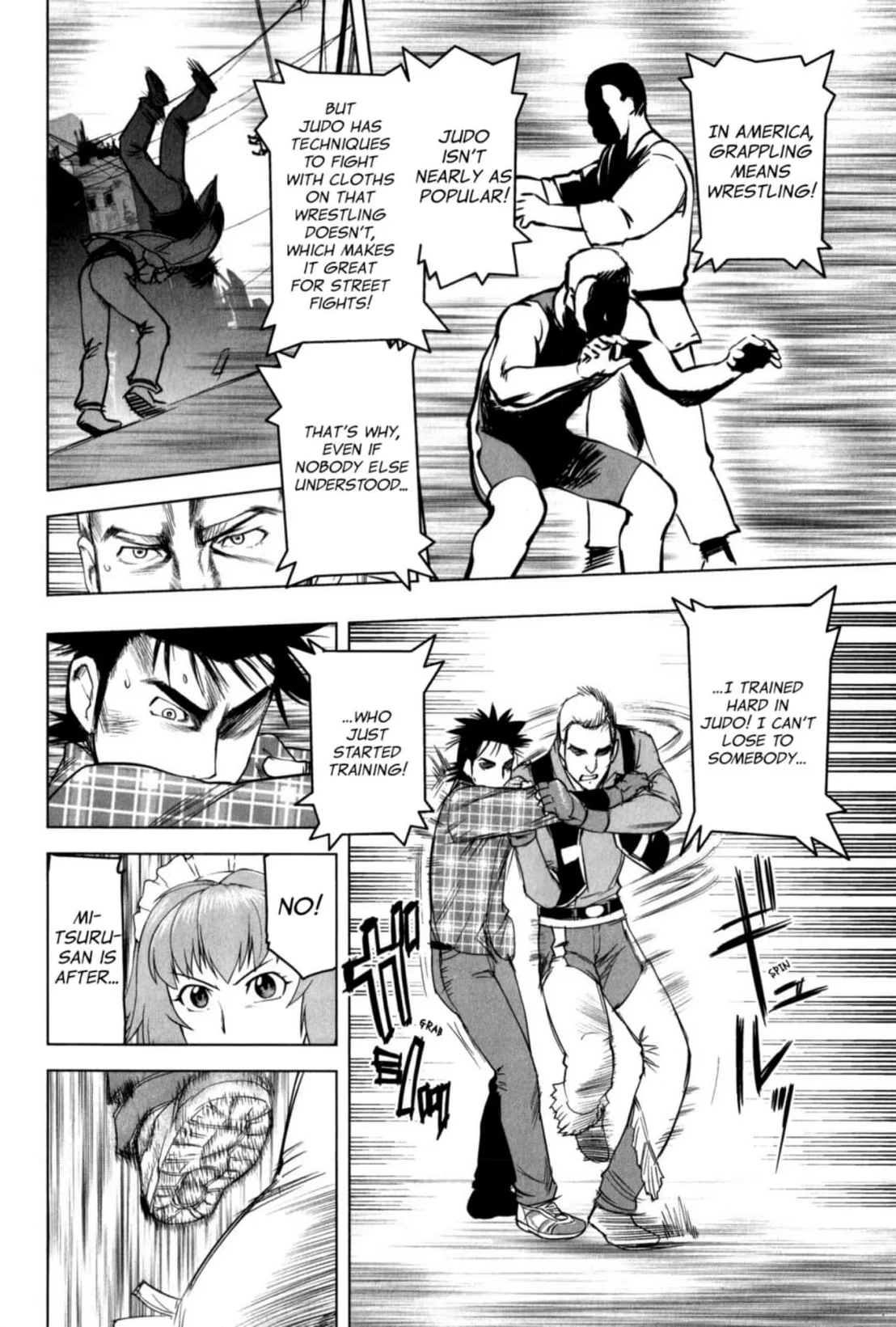 Tsumanuda Fight Town Chapter 27 page 22