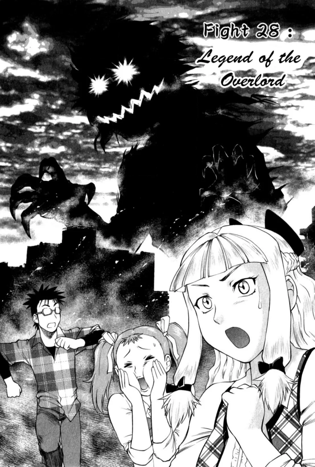 Tsumanuda Fight Town Chapter 28 page 1
